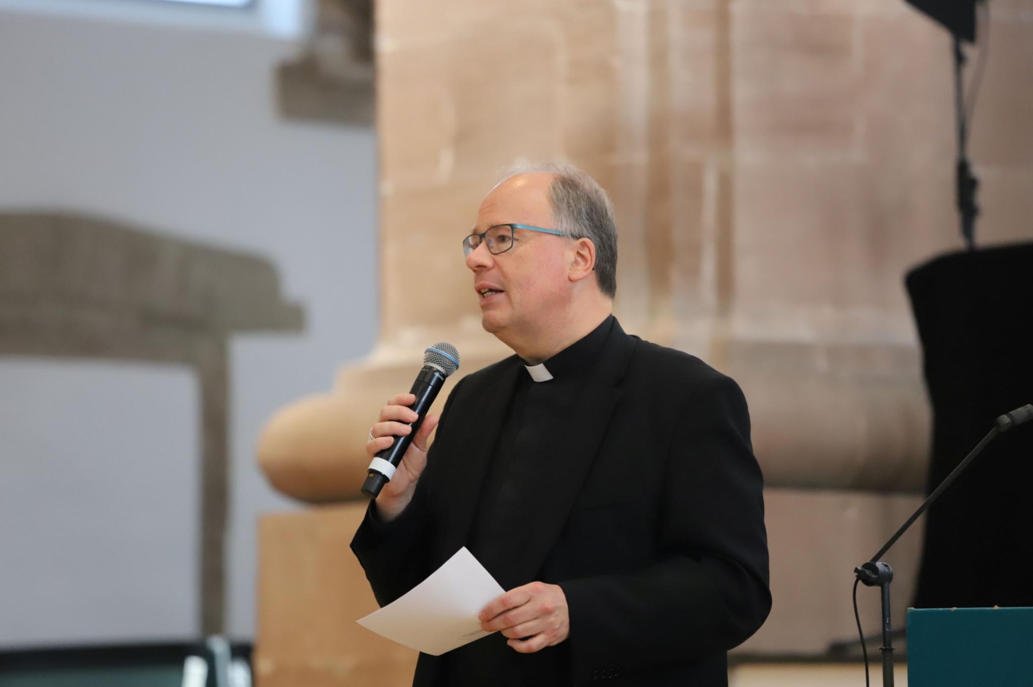 Bischof Dr. Stephan Ackermann