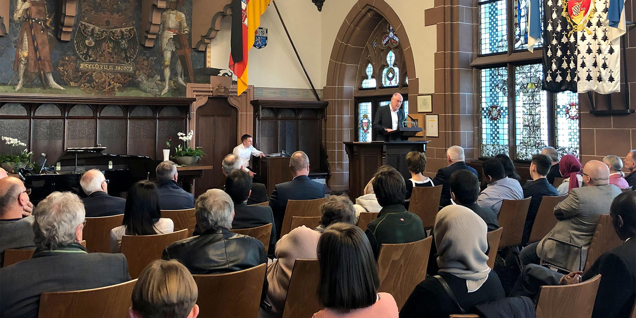 Interreligioeser Dialog Vortrag Heiner Buchen