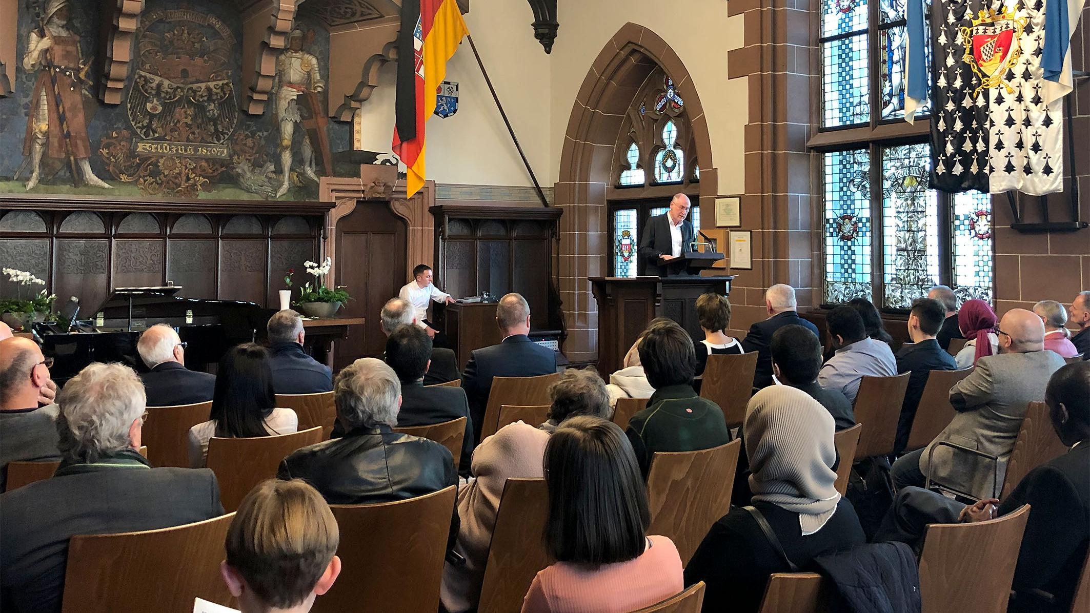 Interreligioeser Dialog Vortrag Heiner Buchen