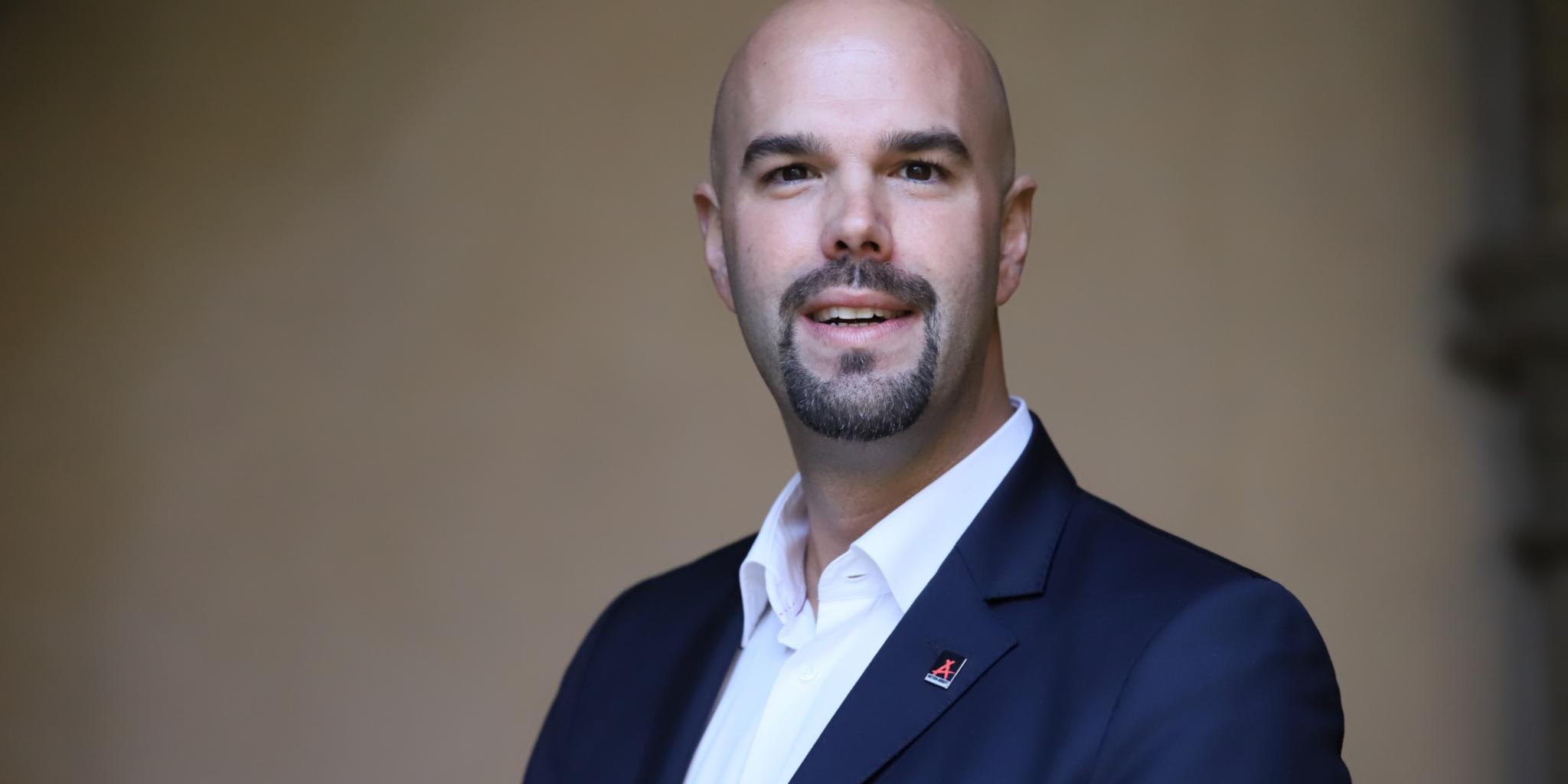 Johannes Tittel, neuer Geschäftsführer der „Aktion Arbeit' im Bistum (Foto: Isabel Athmer, Bistum Trier)