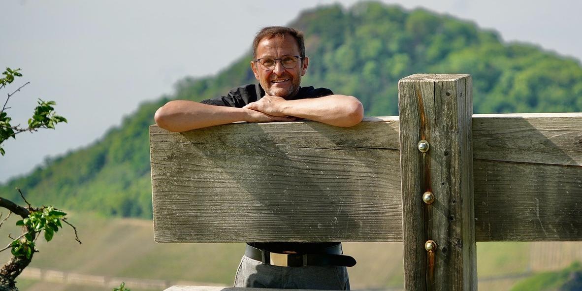 Jörg Meyrer hat sein erstes Buch geschrieben. Foto: Klaus Geck