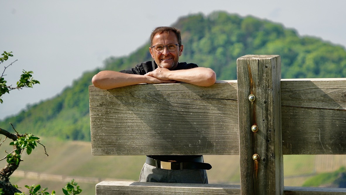 Jörg Meyrer hat sein erstes Buch geschrieben. Foto: Klaus Geck