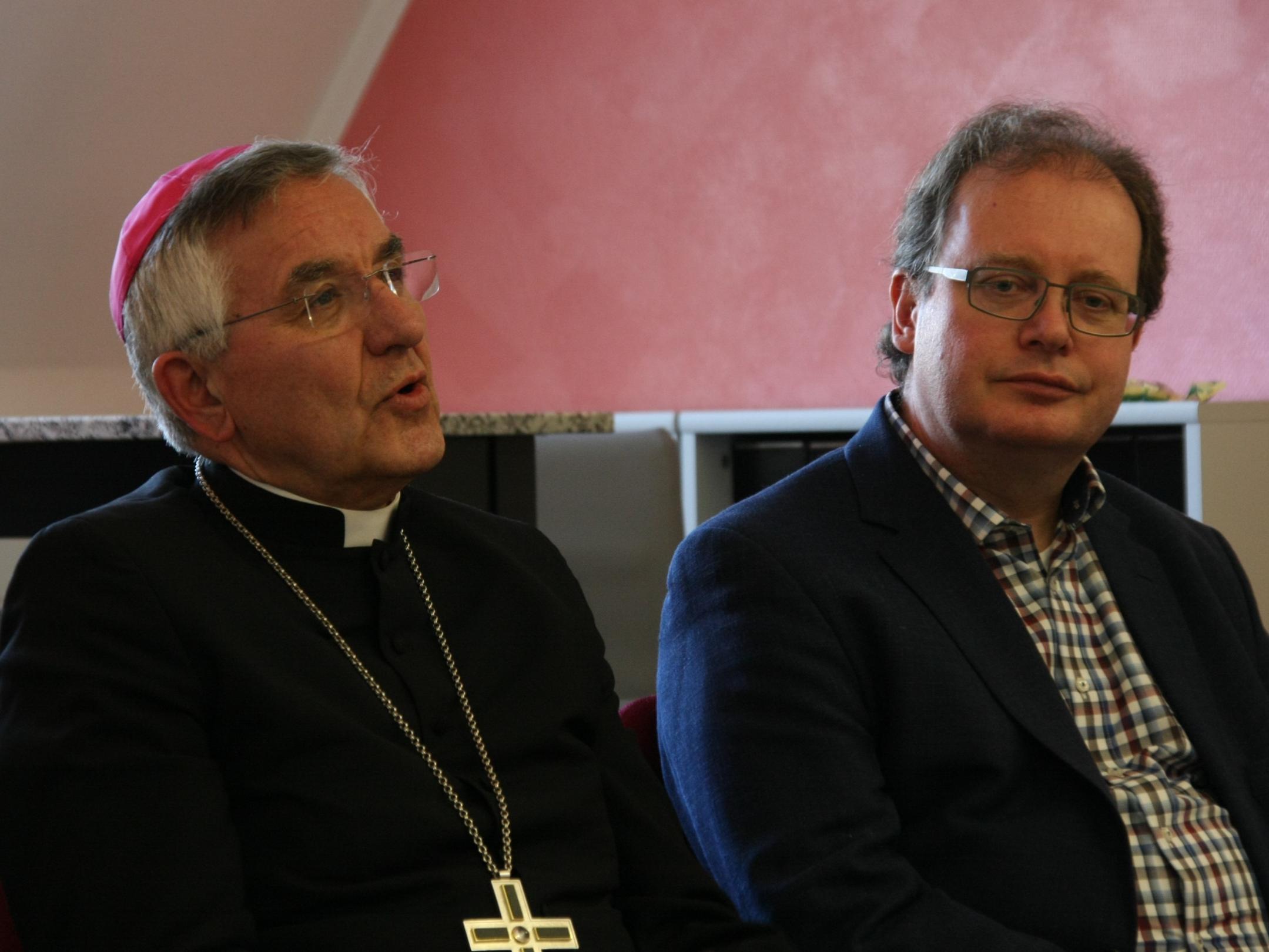 Weihbischof Gebert zu Gast beim JMD in Mayen