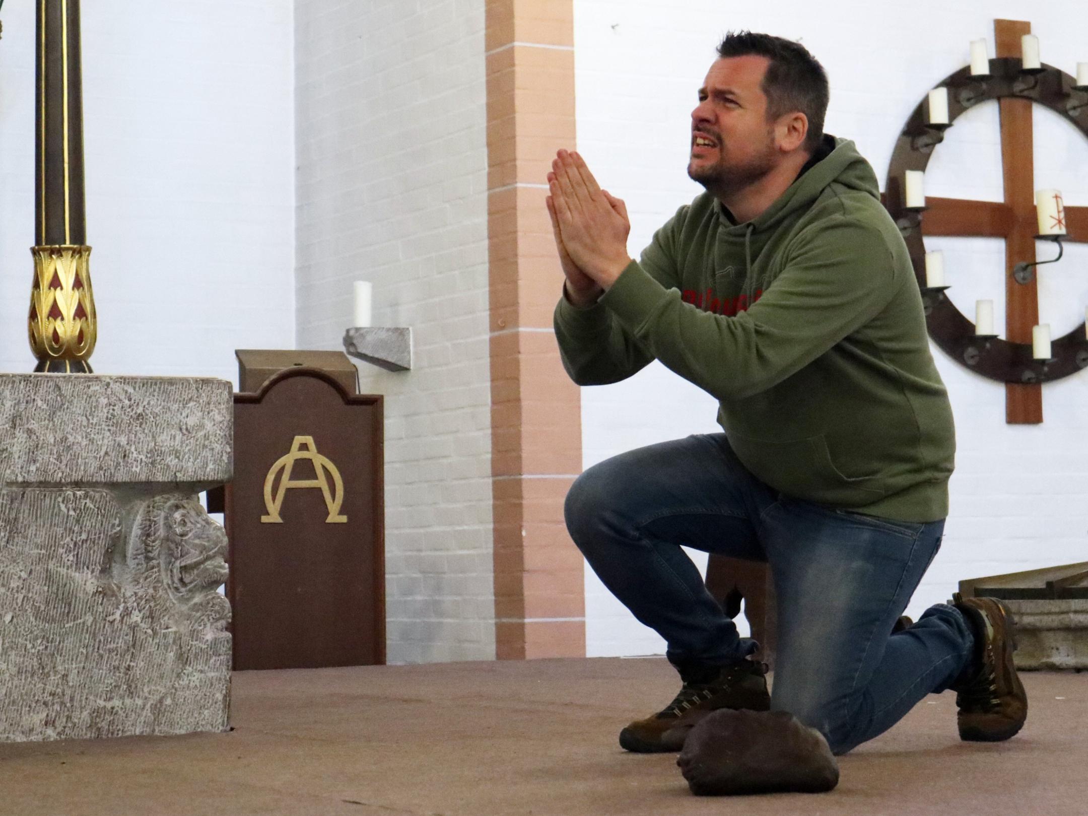 Der verzweifelte Judas (Mario Stratmann)