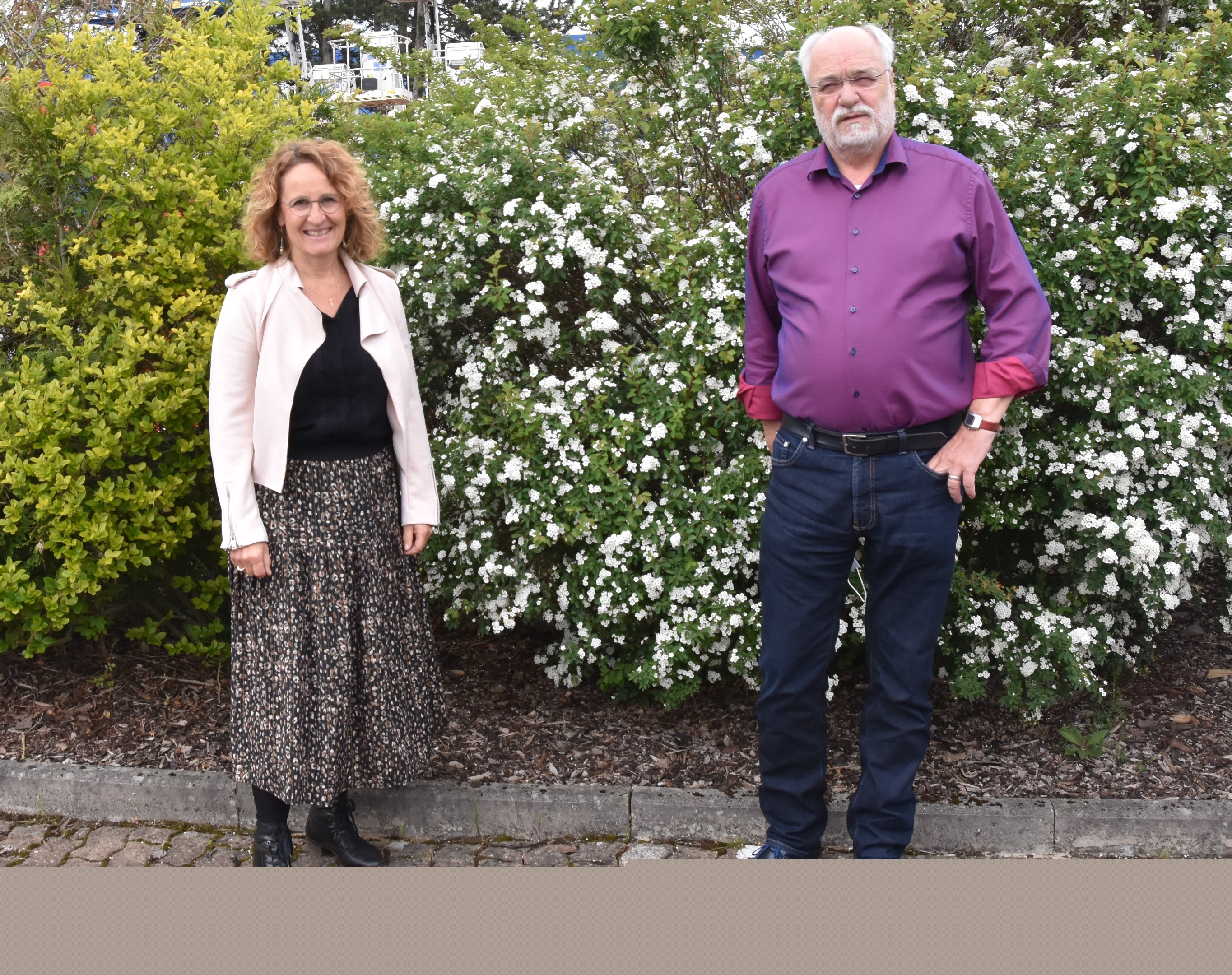 Judith Kost löst Thomas Schmitz als pädagogisch-theologische Geschäftsführerin ab. Foto: uk