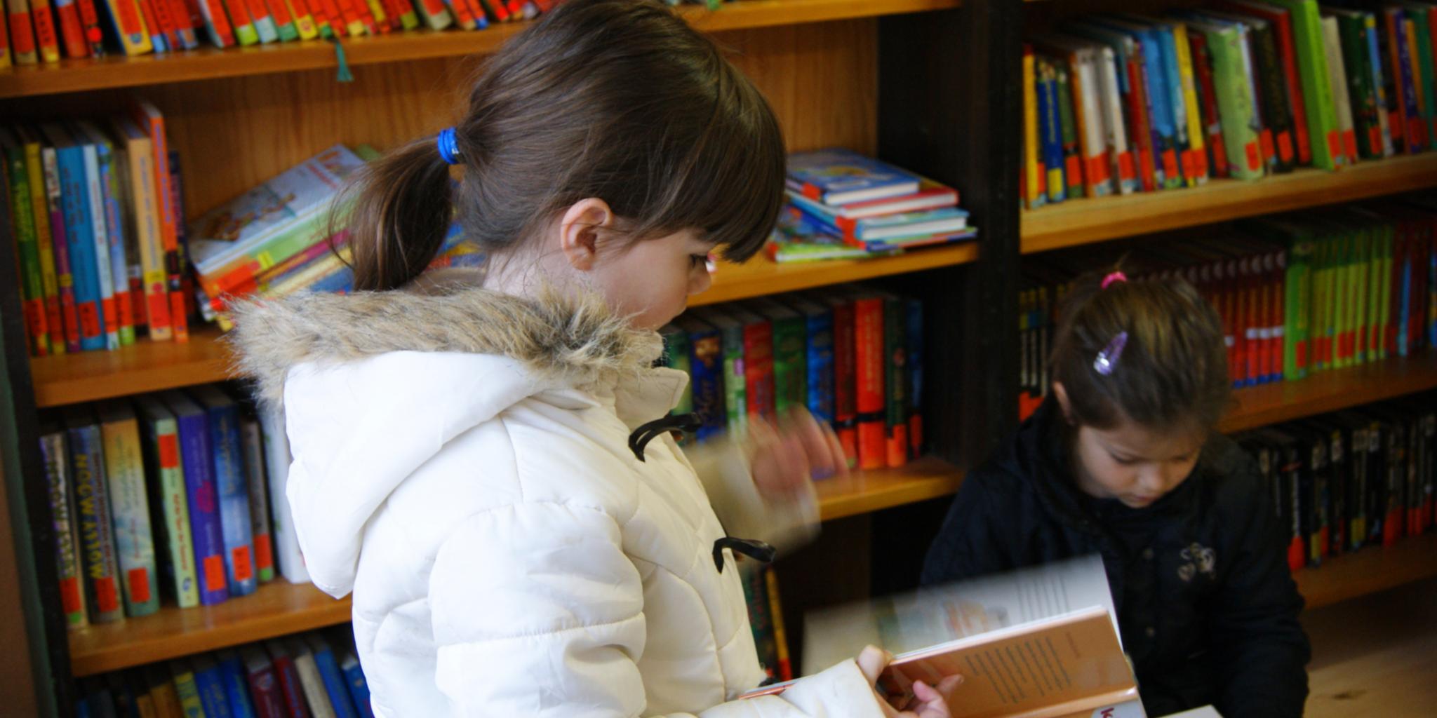 Auch für Kinder gibt es besondere Angebote in den Katholischen öffentlichen Büchereien.