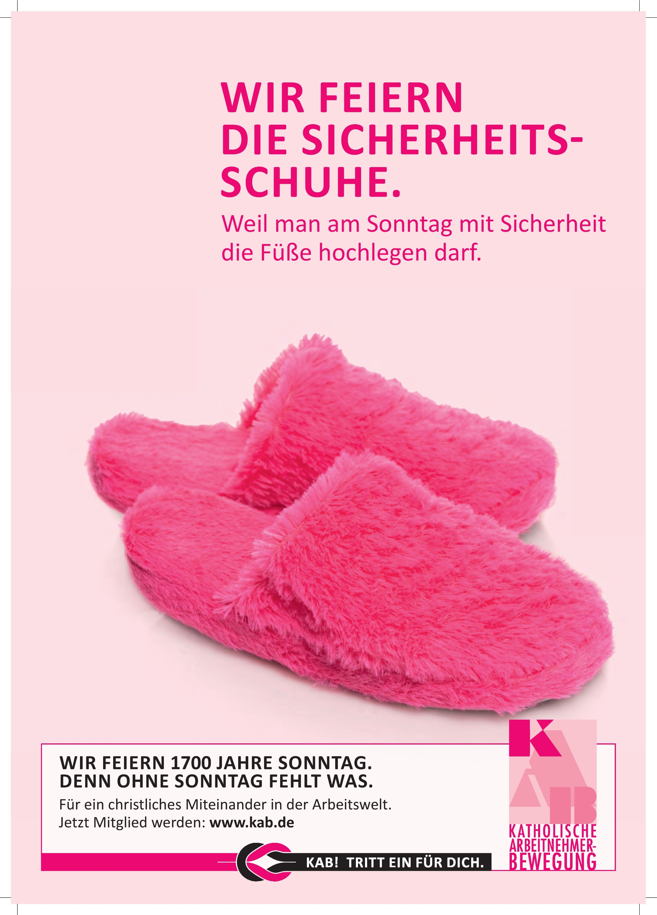 KAB Sonntag Sicherheits schuhe komp 1