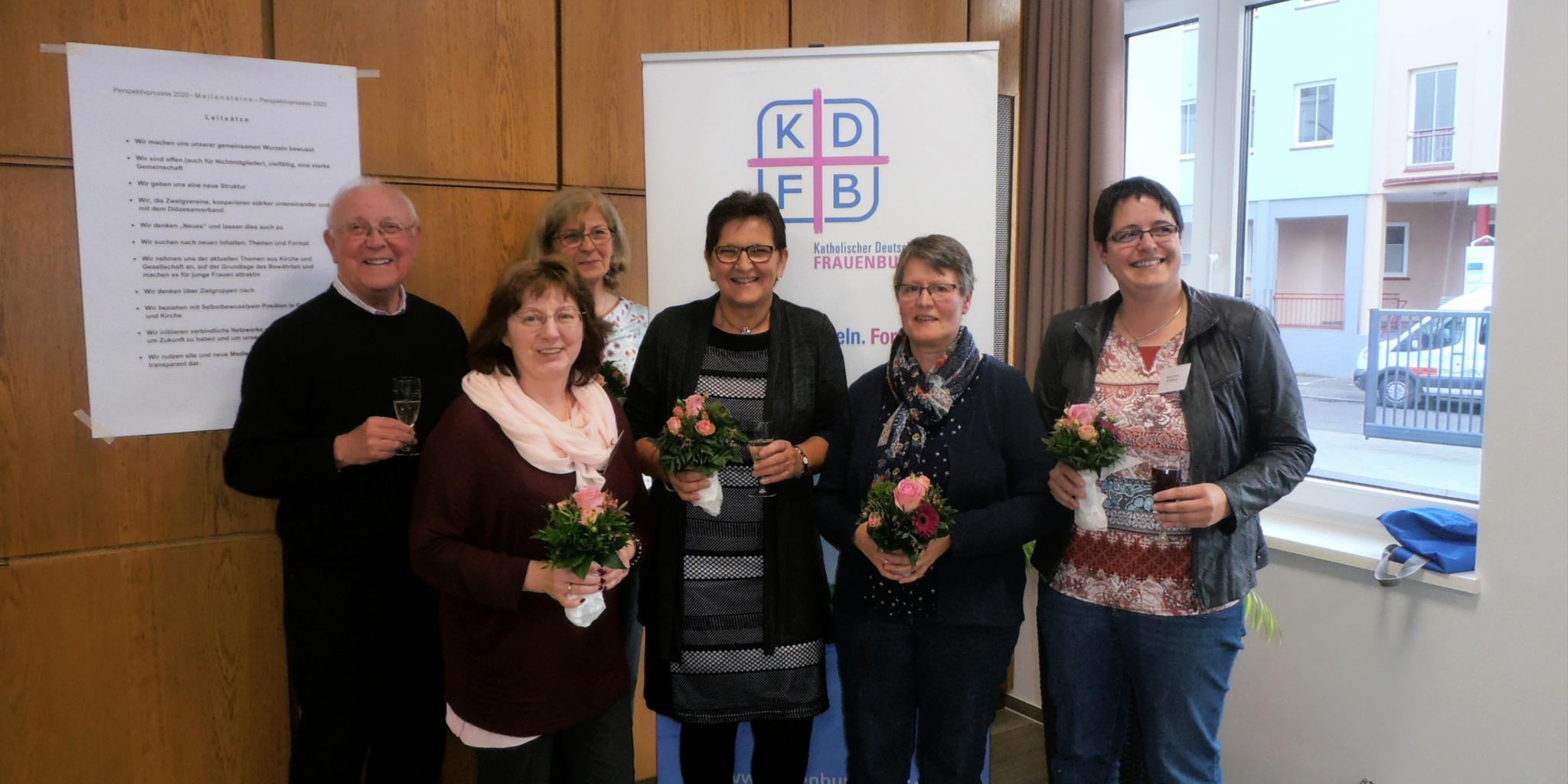 Der neu gewählte Vorstand