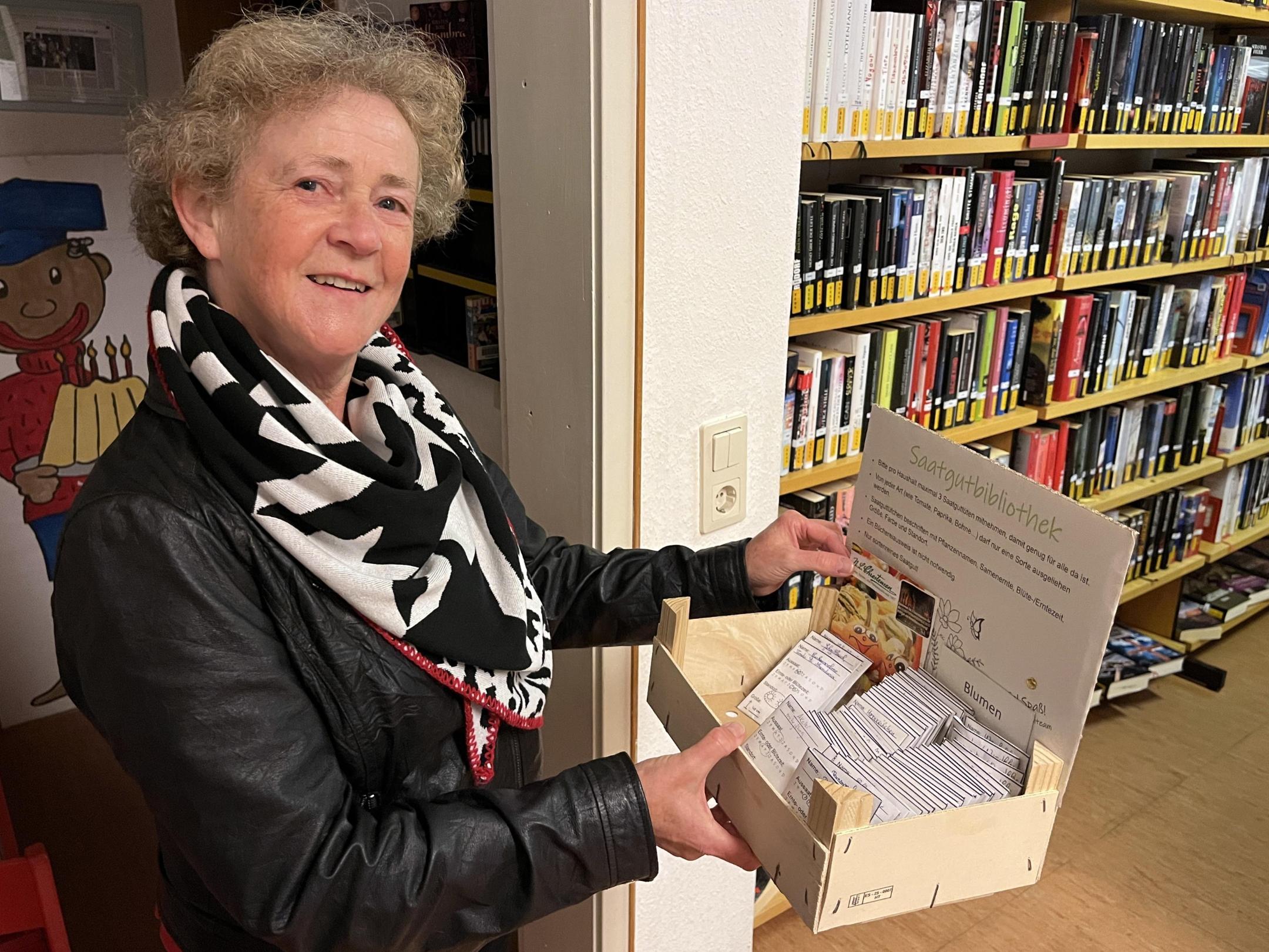 'Es ist wichtig, in kleinen Orten etwas anzubieten', sagt Anke Langer
