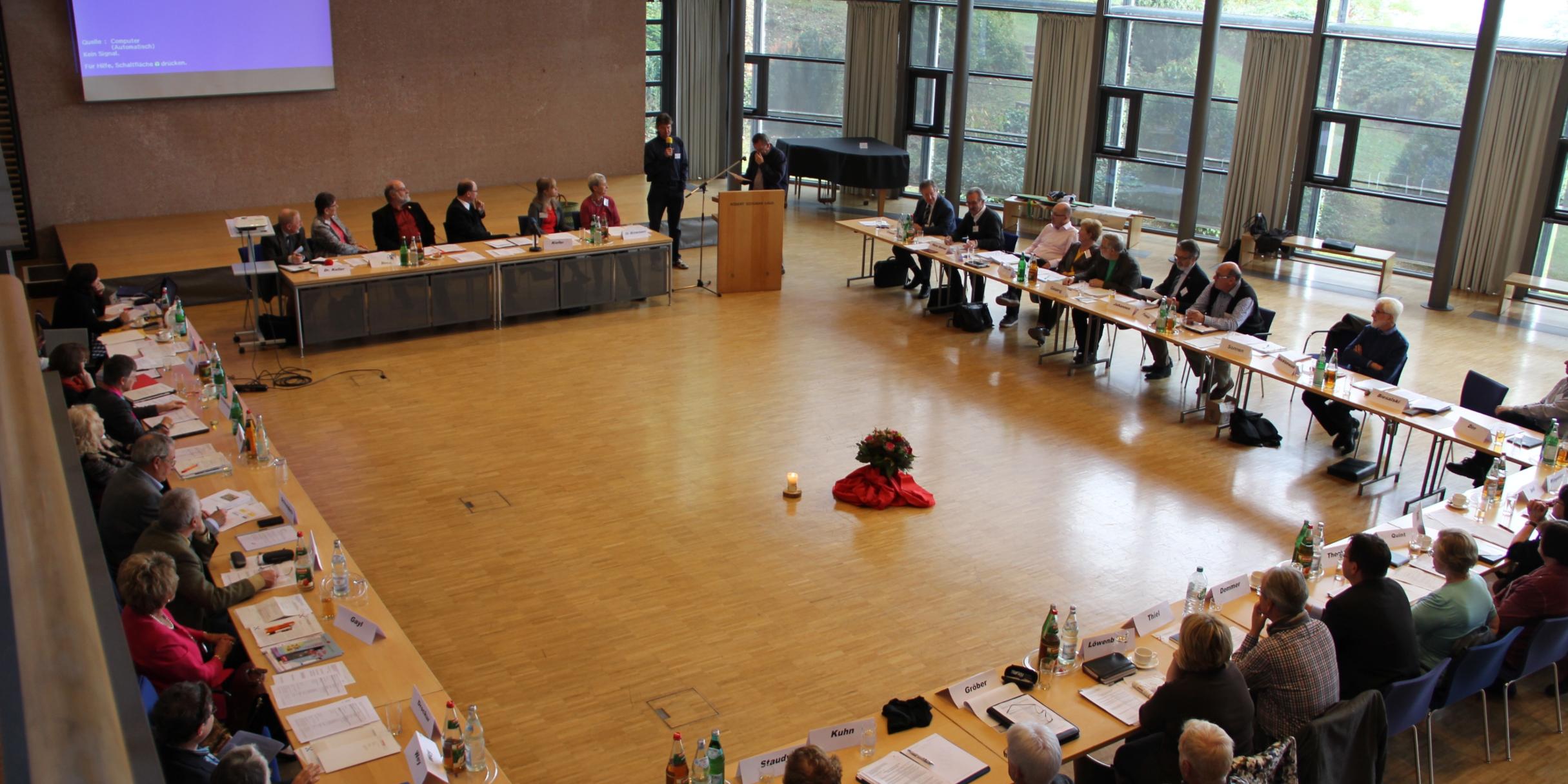 Der Katholikenrat tagte zum letzten Mal in seiner Amtszeit