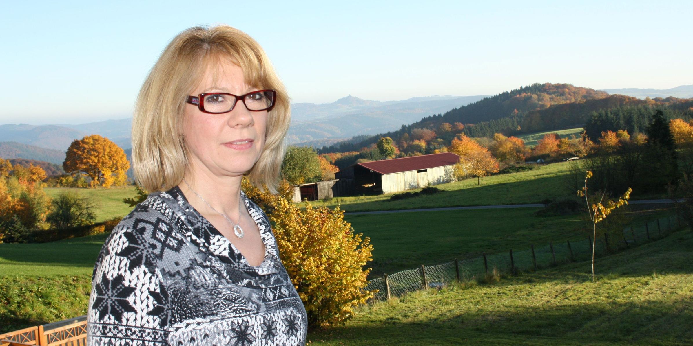 Rita Kaiser setzt sich ehrenamtlich für andere Menschen ein.