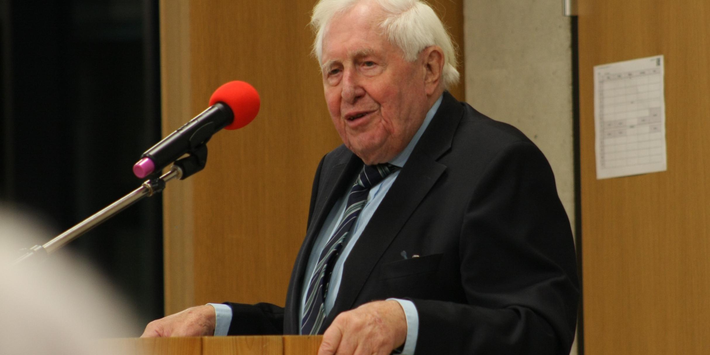 Bernhard Vogel. Foto: Bistum Trier / Julia Fröder