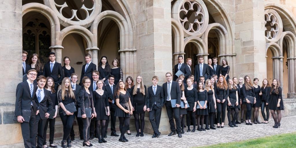 Eine der drei Nachwuchschöre am Dom: der Kathedraljugendchor