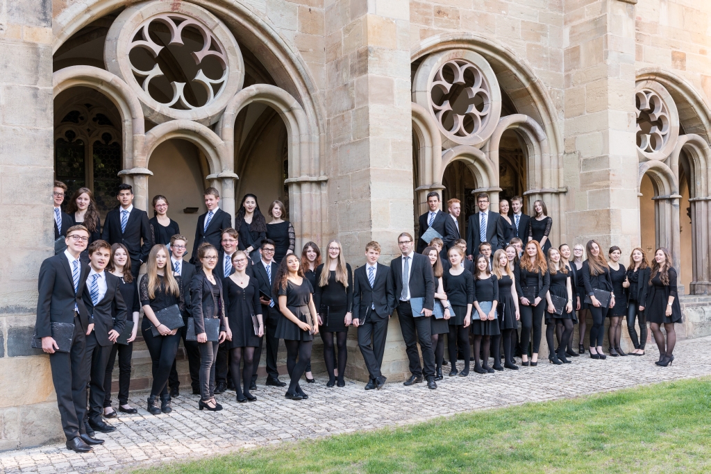 Eine der drei Nachwuchschöre am Dom: der Kathedraljugendchor