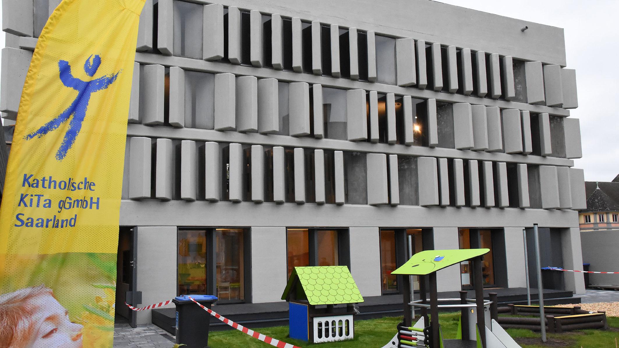 Die neue Kindertagesstätte in der früheren Saarlouiser Kirche Christkönig