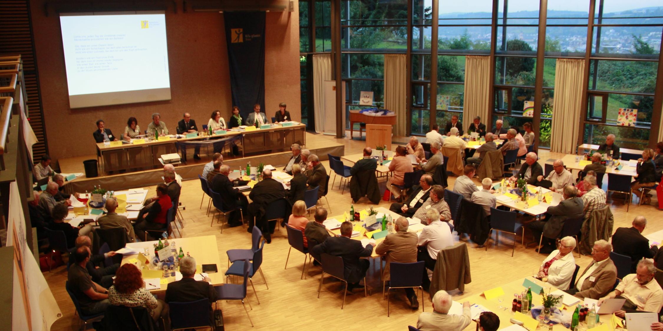 Blick in die Gesellschafterversammlung