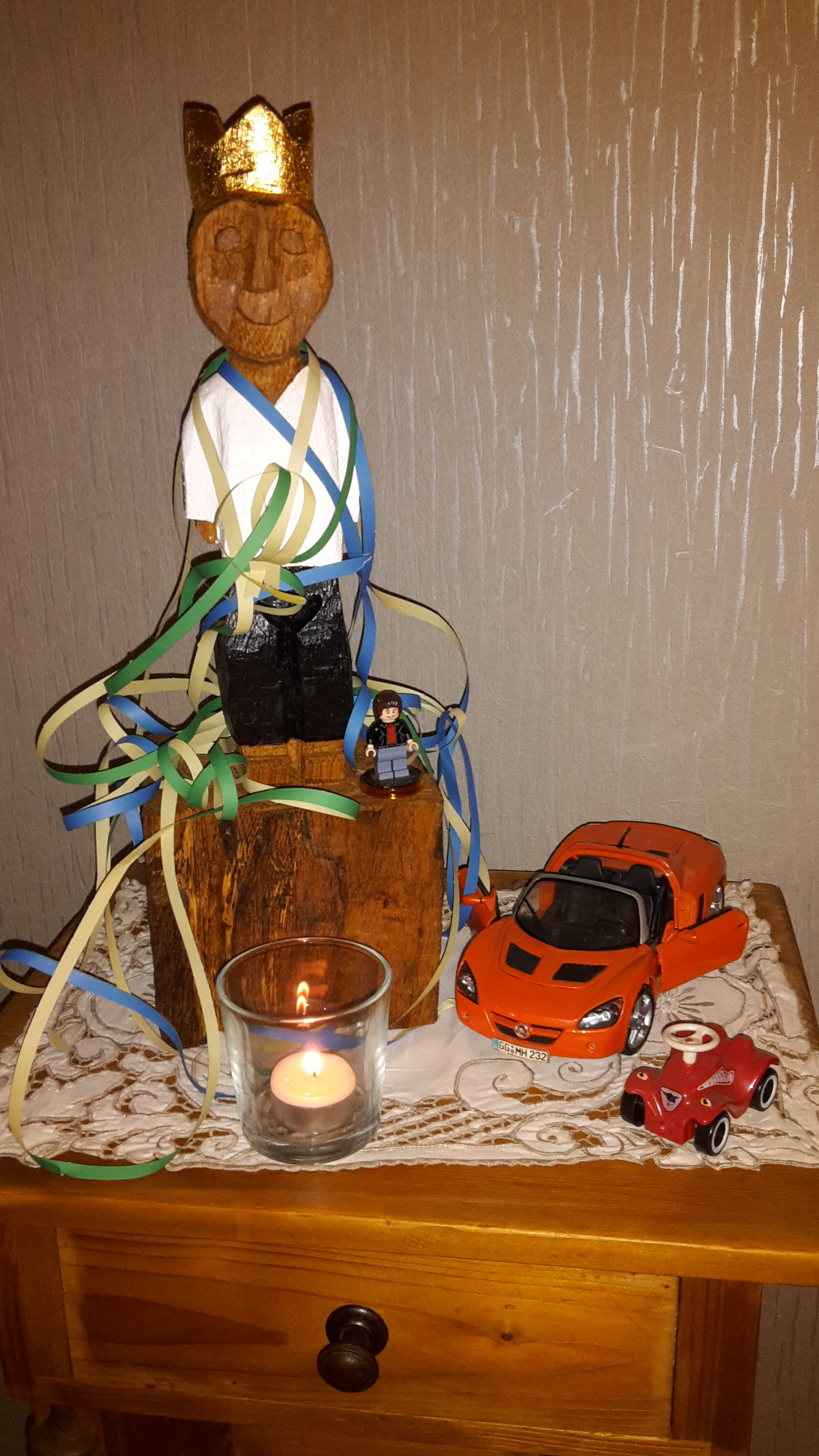 Post zum Tag der Kinderhospizarbeit. Foto: Judith Richter