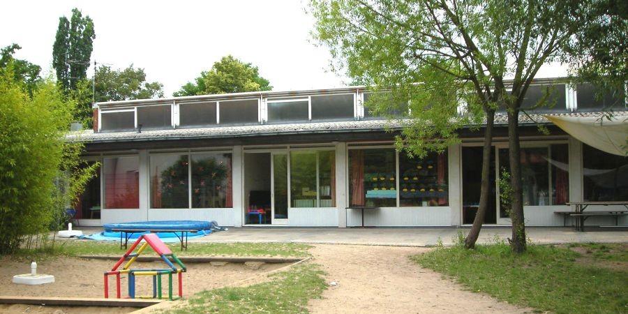 Außenansicht der Kita St. Michael Bildquelle: Pfarrei St. Johann