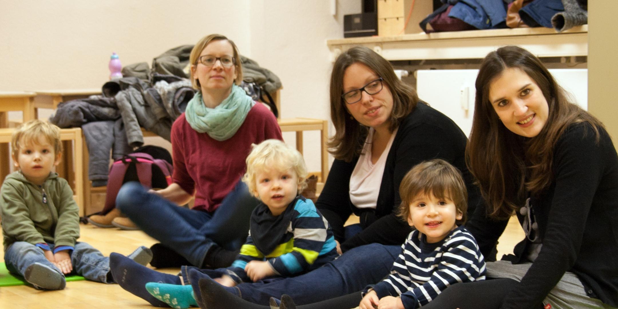 Die katholische Familienbildungsstätte in Koblenz gibt es seit 60 Jahren. Ein Kurs, der seit Jahren gut besucht ist, ist der Musikgarten.