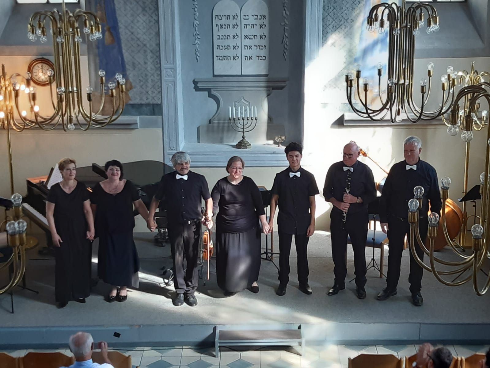Die Klezmer-Band „Freilich“ wird den Eröffnungsabend musikalisch gestalten. (Foto: privat)