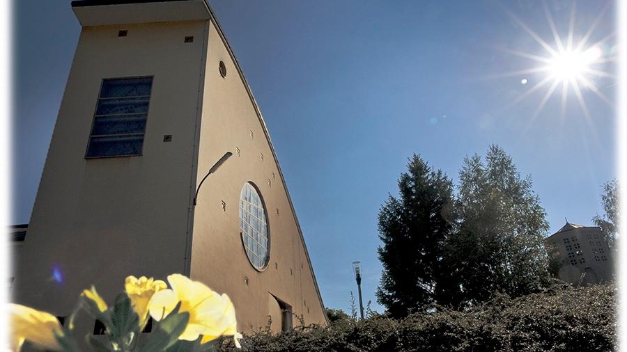 Das Kloster Heilig Kreuz in Püttlingen. Foto: Kloster