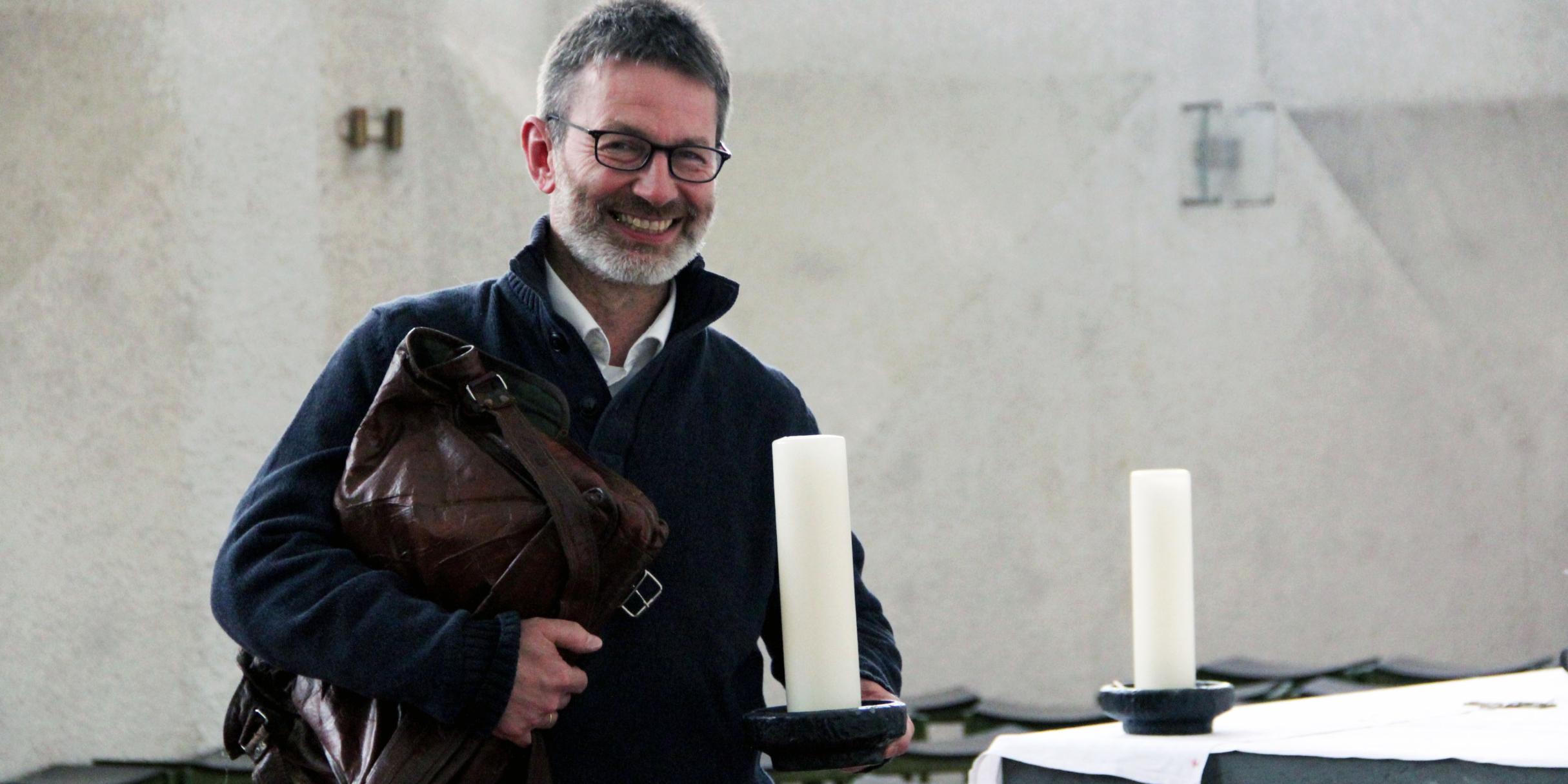 Lehrer und bald Diakon: Peter Krämer