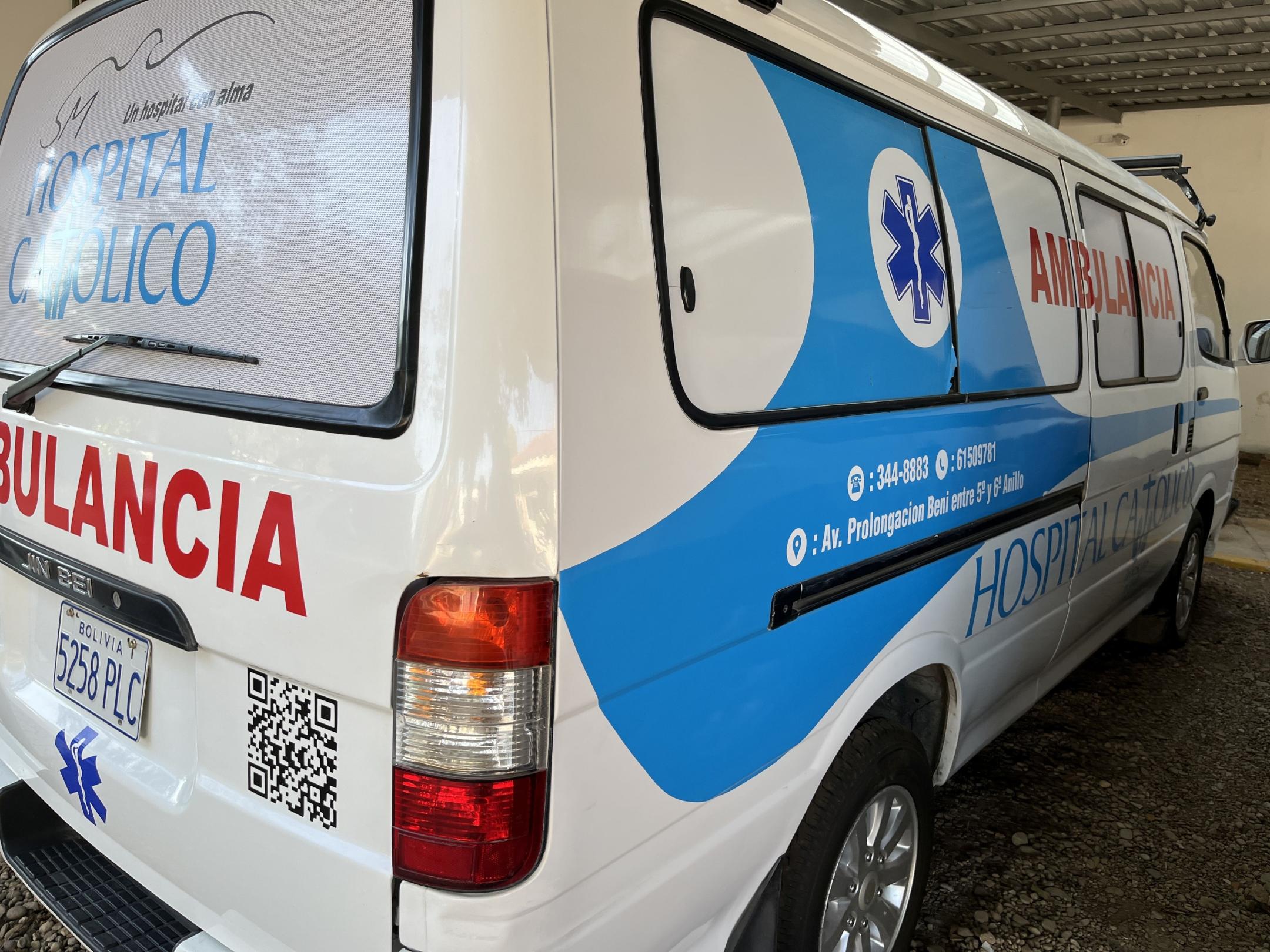 Krankenwagen Bolivien jf