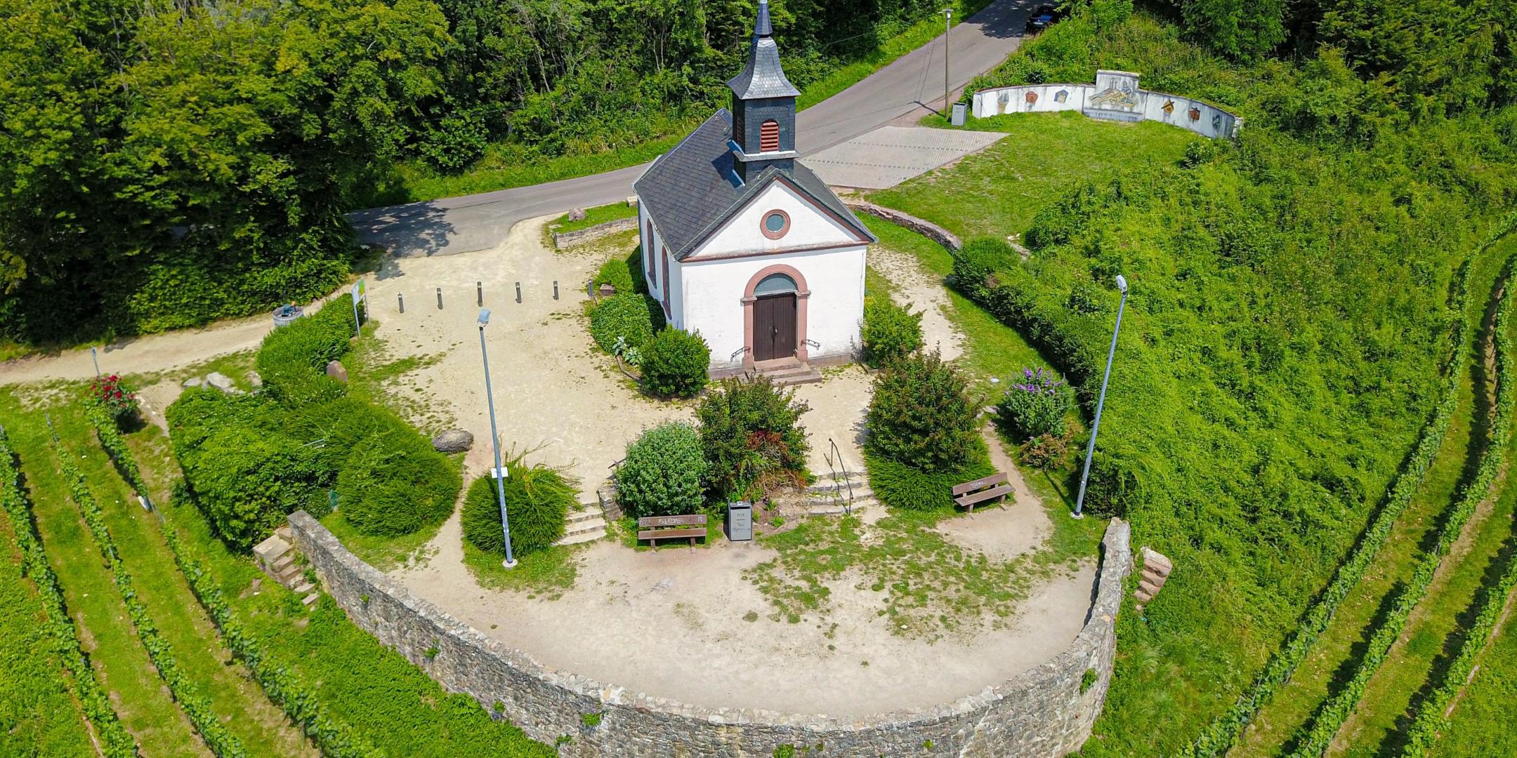 Die Kreuzbergkapelle in Merzig. Foto: Heiko Britz/Kreisstadt Merzig
