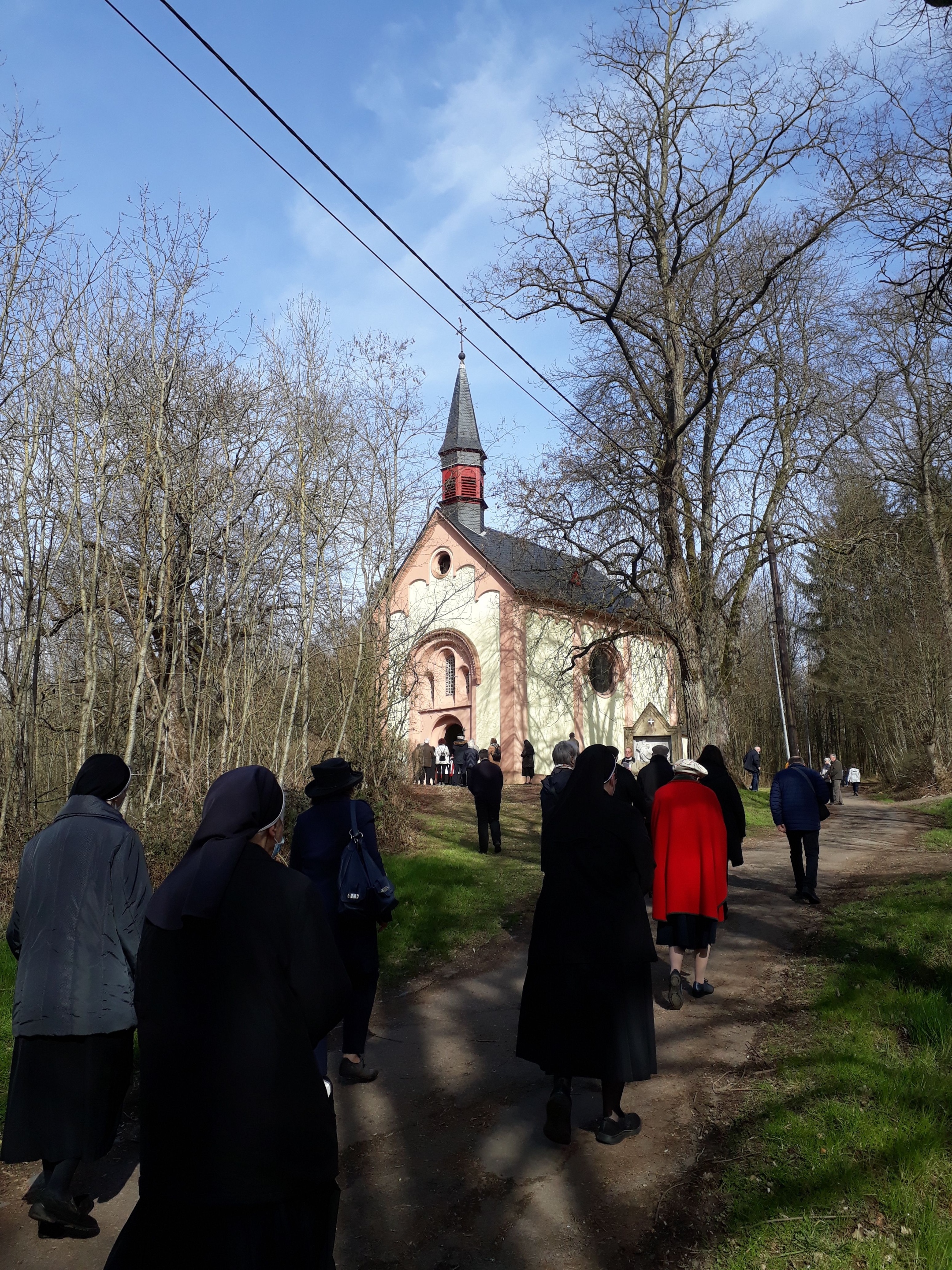Kreuzchen Kapelle Trier Kreuzweg 2021 foto Marc Jeck3 1