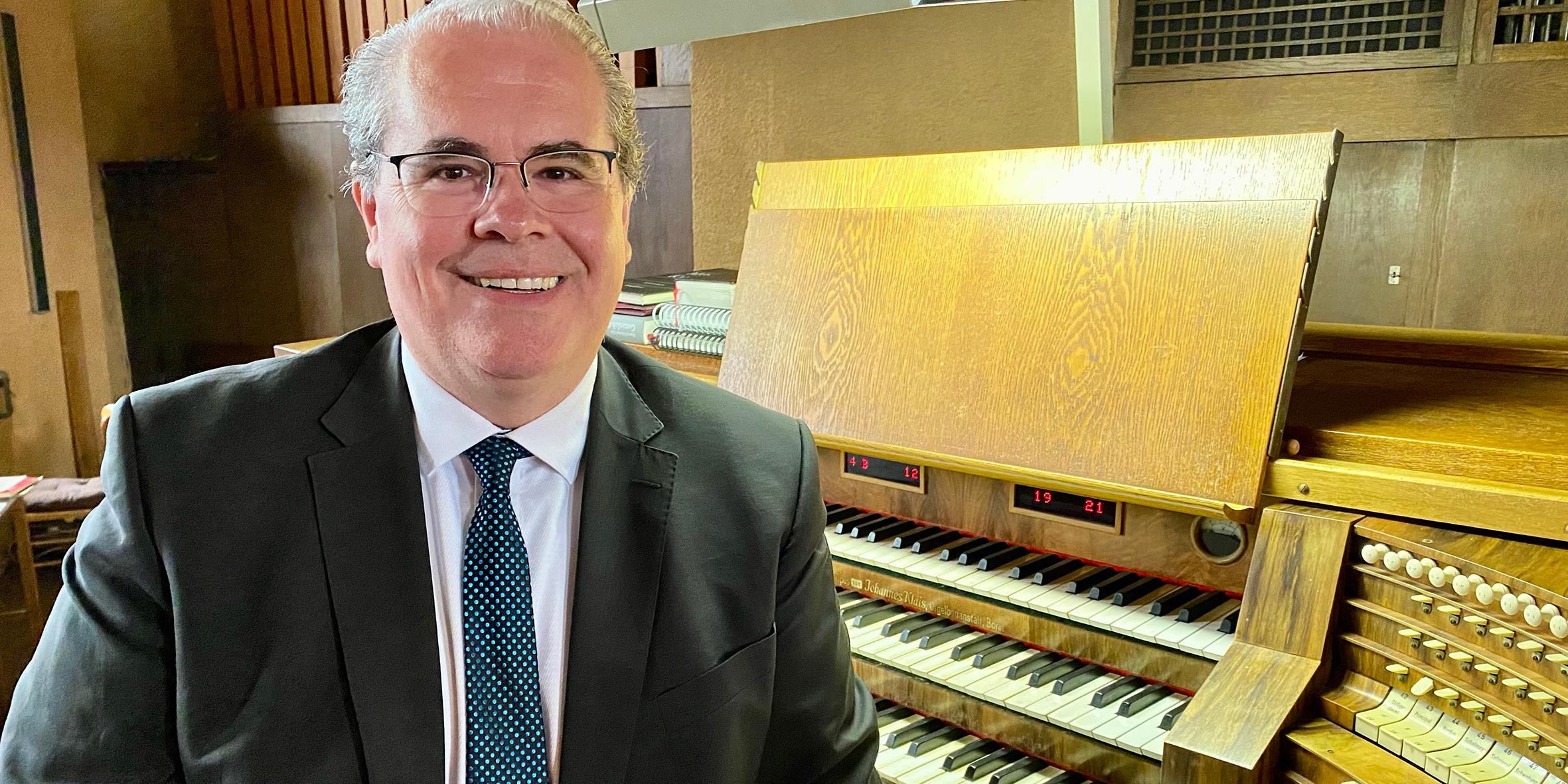 Armin Lamar, neuer Regionalkantor in Saarbrücken Foto: privat