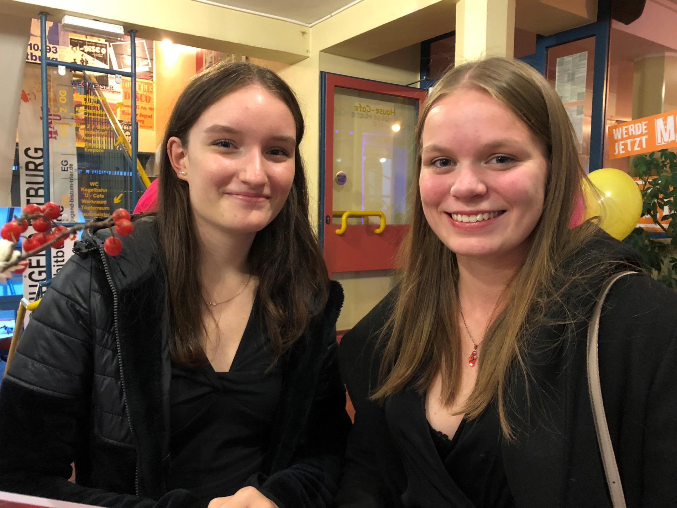 Larissa und Klara