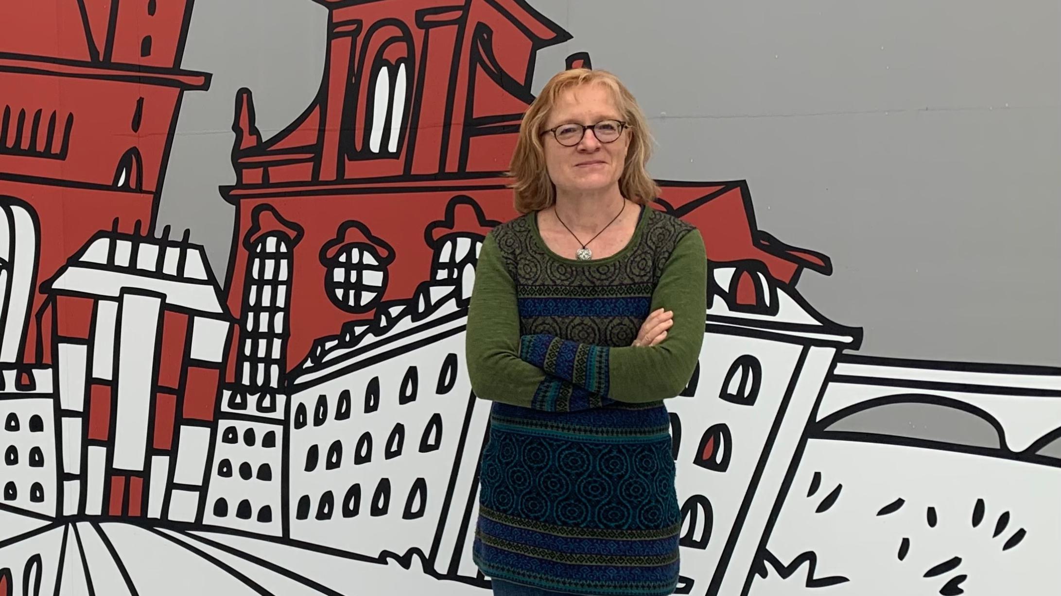 Psychiatrieseelsorgerin Marion Latz aus Saarbrücken. Foto: uk