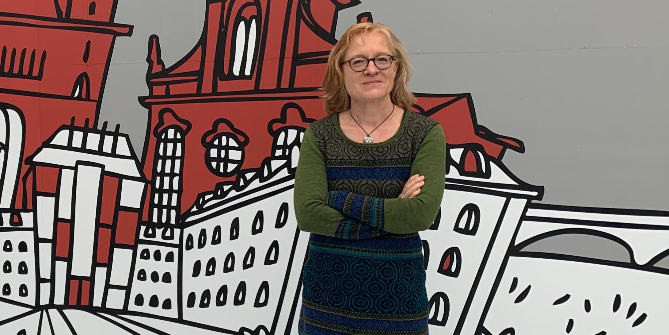 Psychiatrieseelsorgerin Marion Latz aus Saarbrücken. Foto: uk