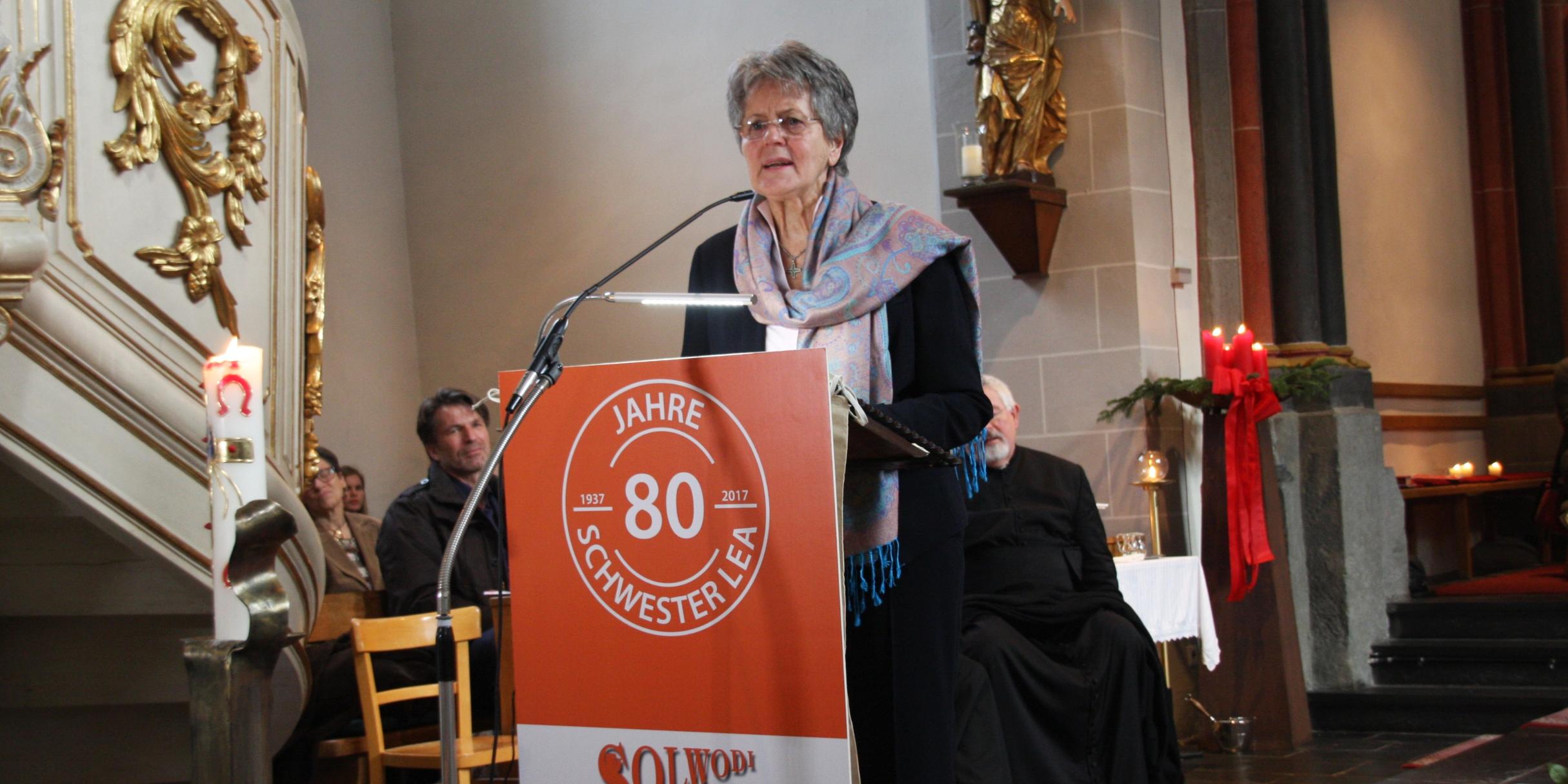 Schwester Lea Ackermann