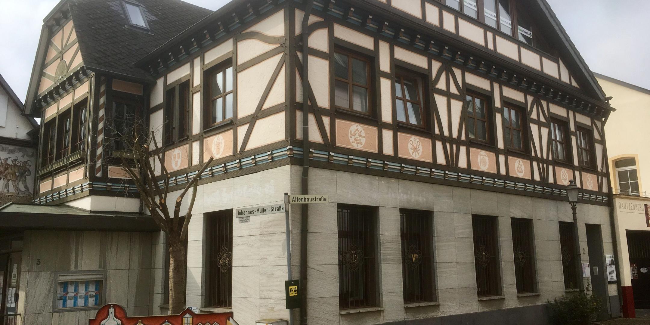 Die Lebensberatungsstelle Ahrweiler in der Altenbaustraße