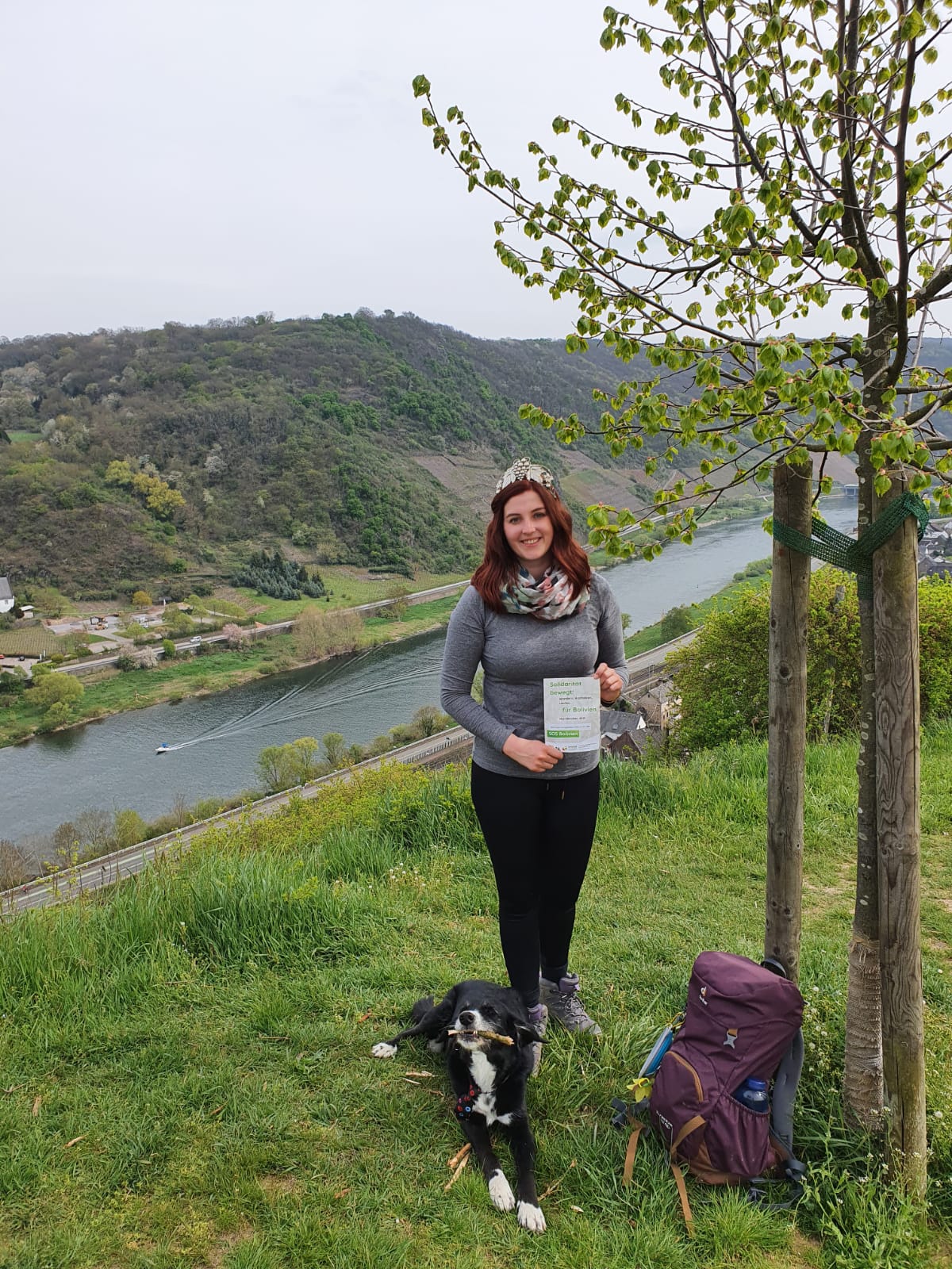 Nina I., Weinkönigin in Lehmen