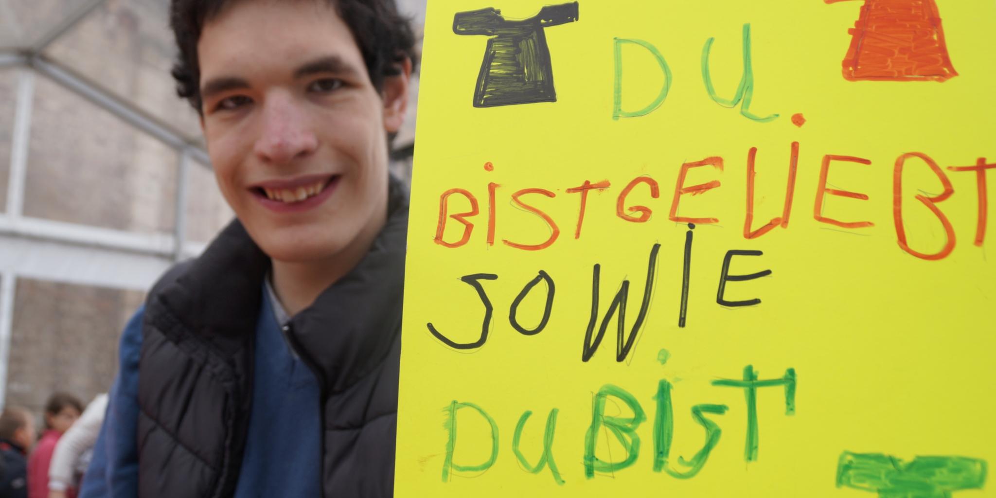 Mit dabei auch Lucas von der Maria-Grünewald-Schule in Wittlich