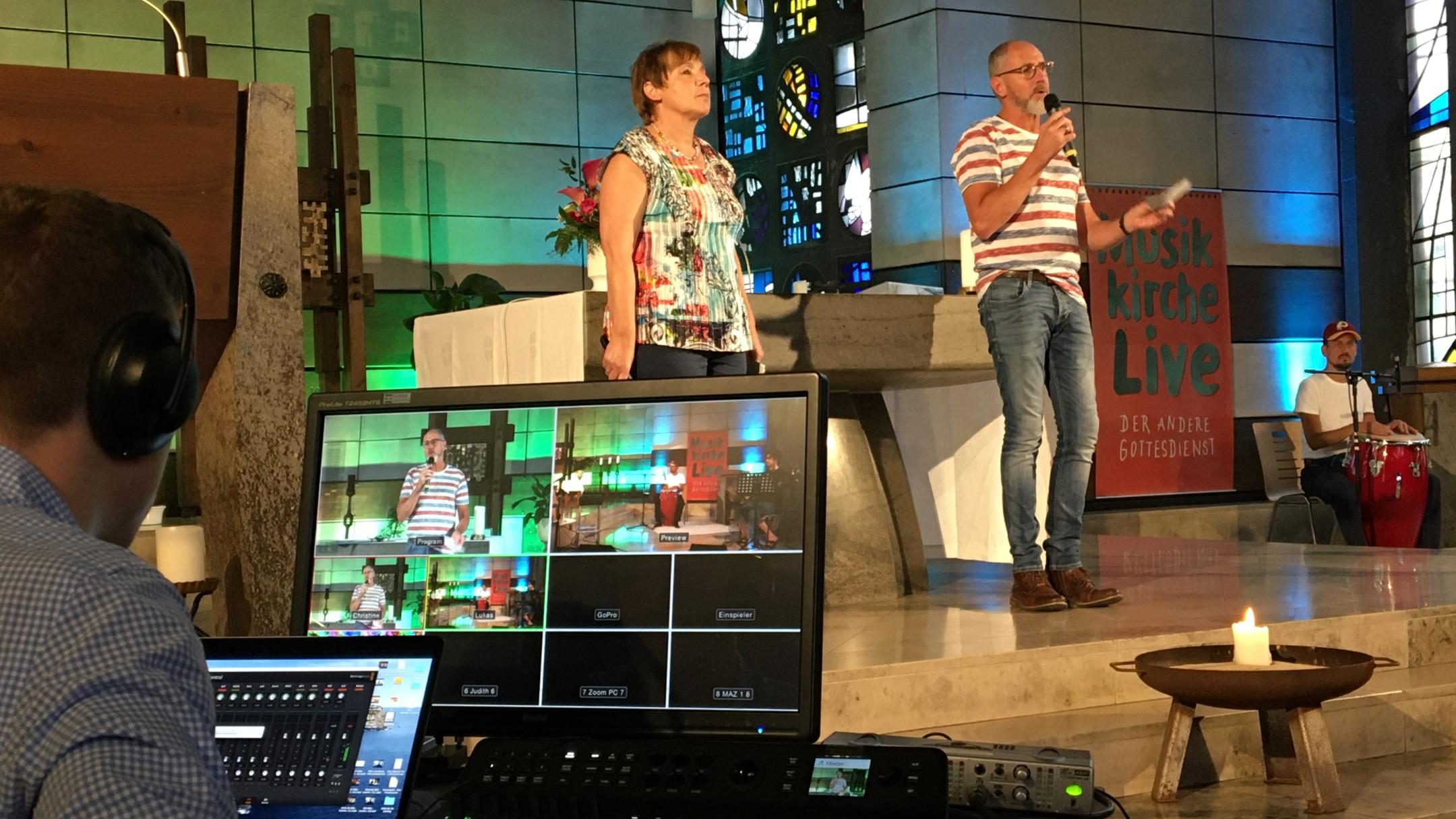 Wie immer stand die Musik im Vordergrund