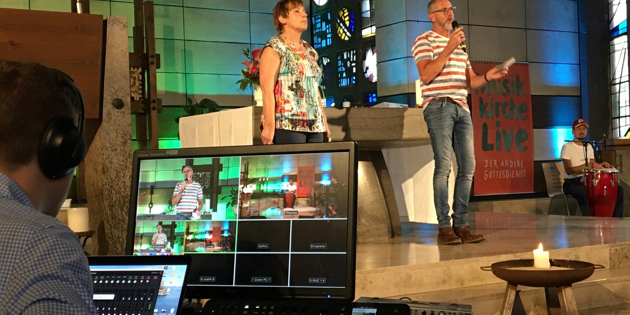 Wie immer stand die Musik im Vordergrund