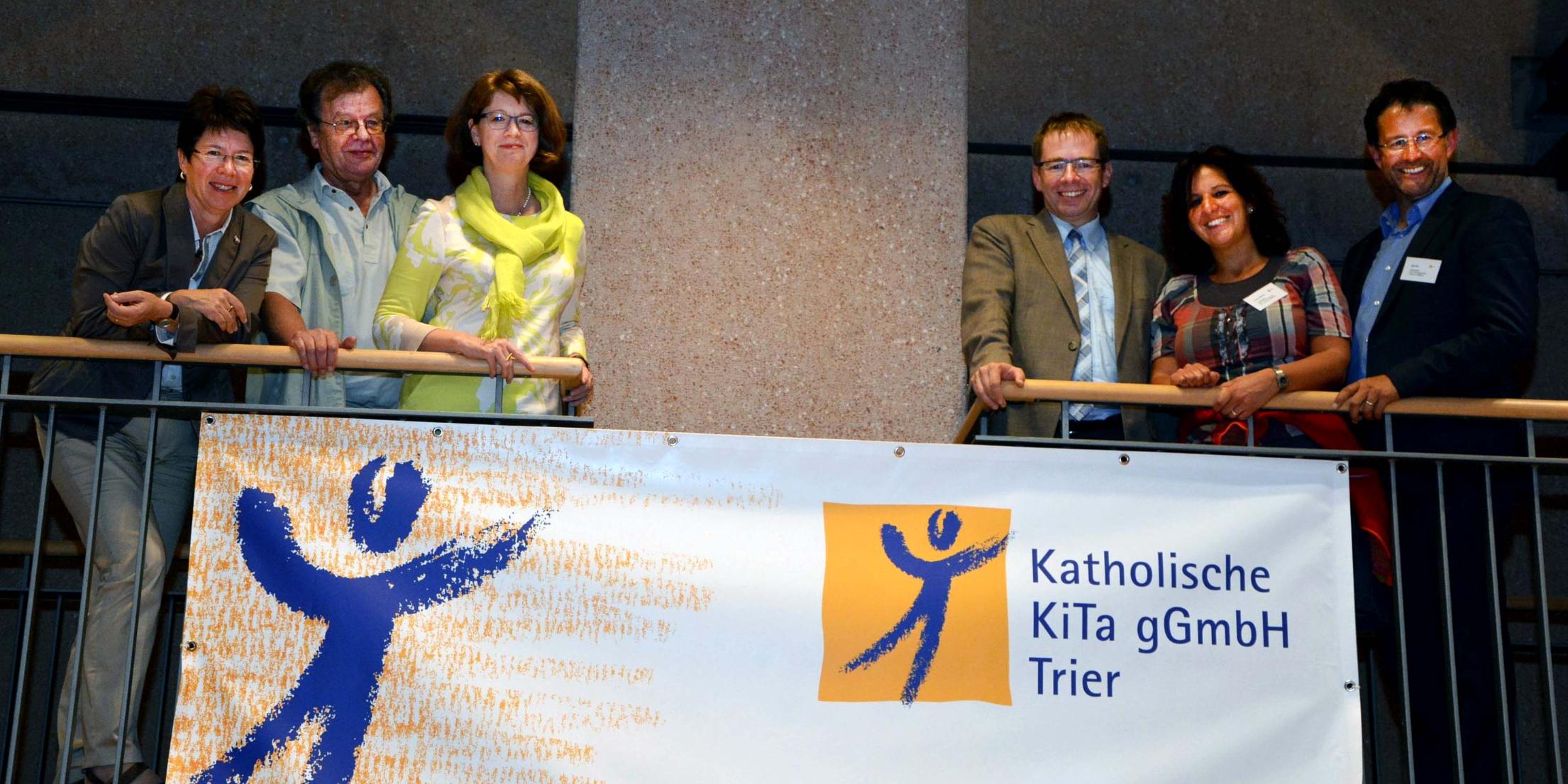 Der Aufsichtsrat: Angela Thelen, Bernhard Schuh, Mechthild Schabo, Georg Binninger, Ursula Steuer, Ralf Olk (v.l.n.r.)