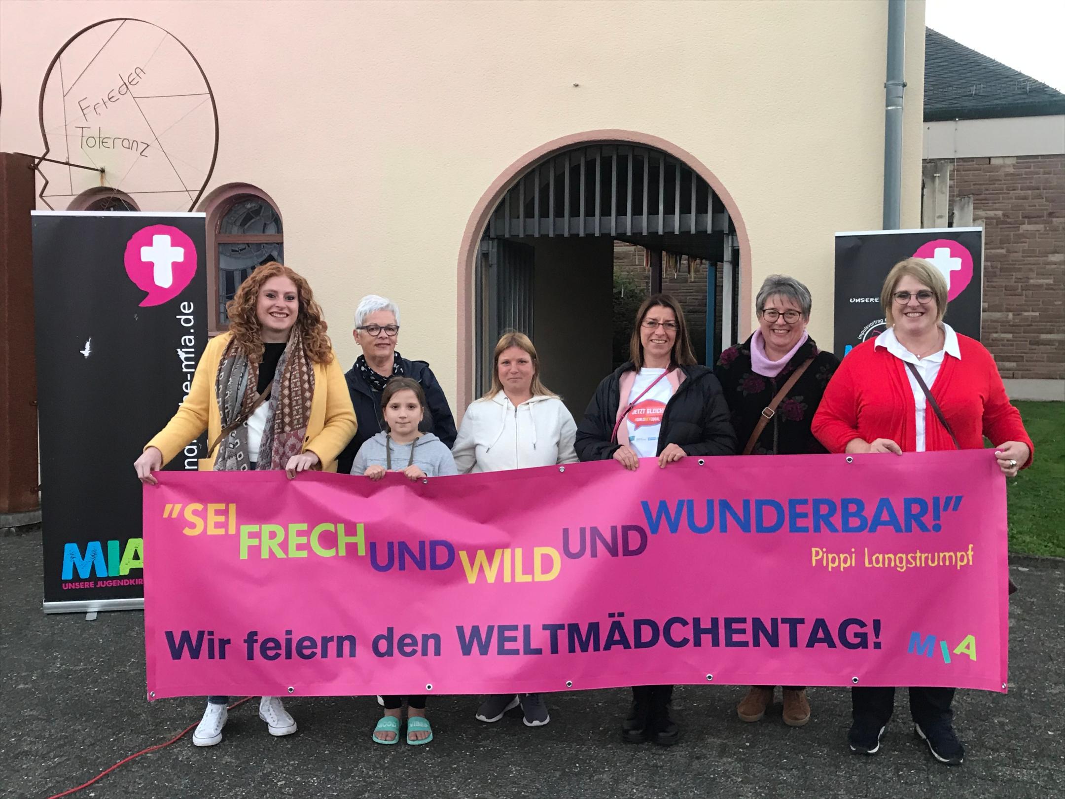 Das Team der Jugendkirche hatte am 11. Oktober zu einem Girl’s Power-Umtrunk eingeladen. Foto: Thorsten Hoffmann
