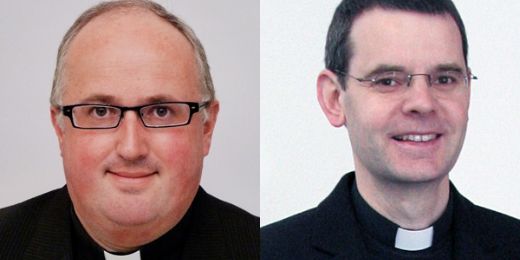Dr. Volker Malburg (l.) und Dr. Michael Bollig (r.)