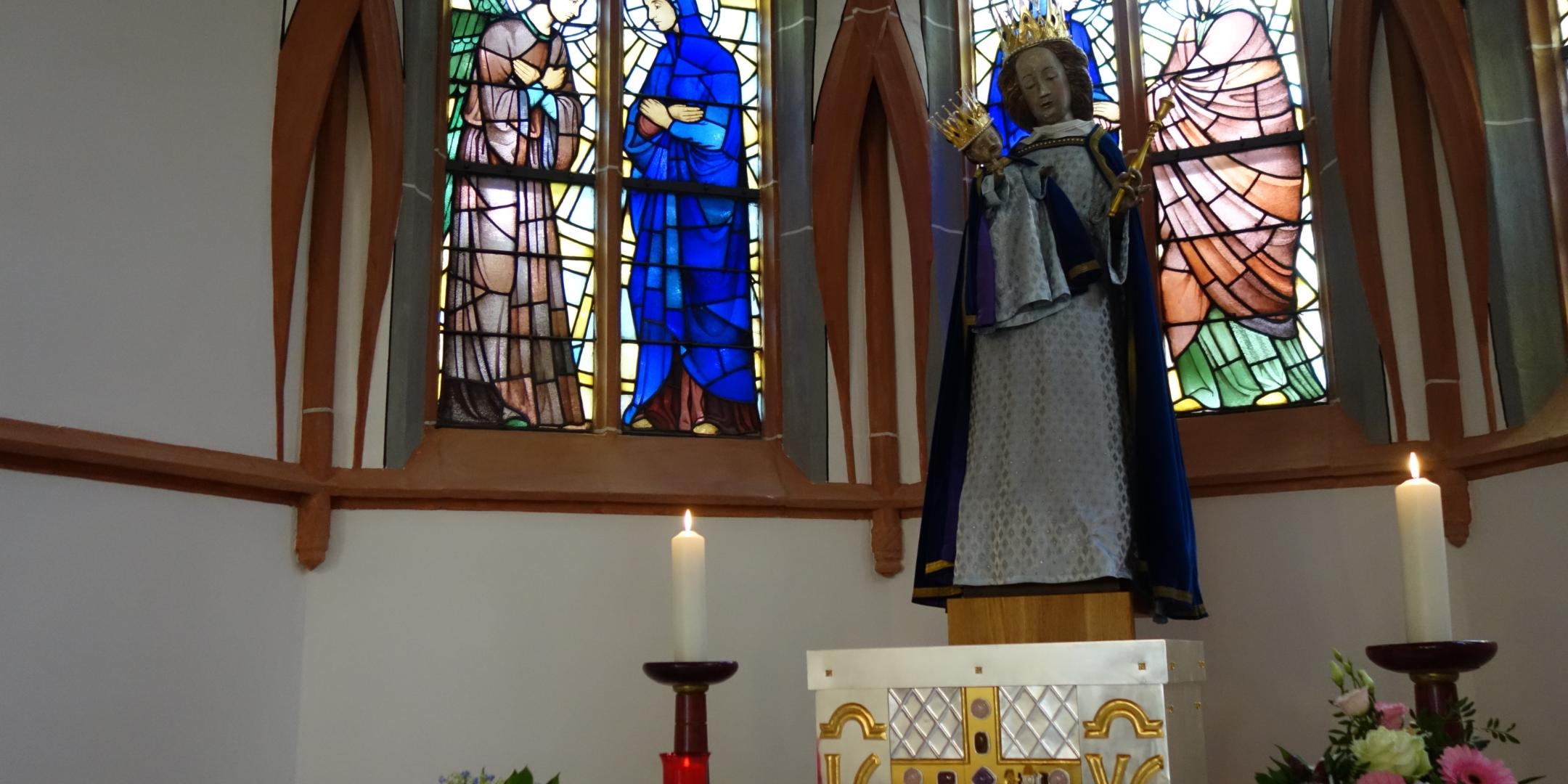 Die gesamte Kapelle wurde aufwendig renoviert. Fotos: Bistum Trier/Julia Fröder