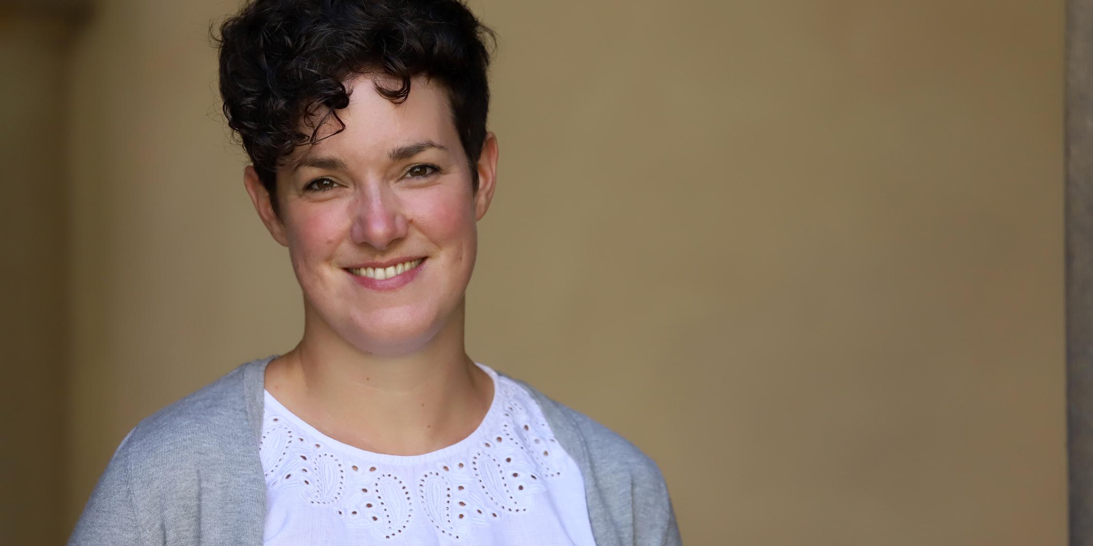 Maria Koob freut sich auf die Leitungsaufgabe.