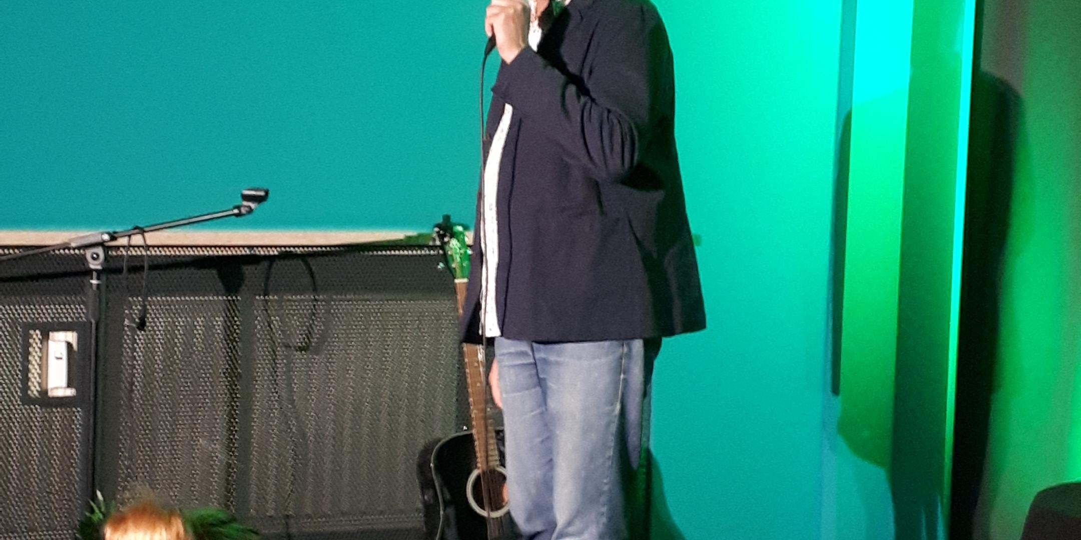StandUp Kabarettist Marius Jung im Café Exodus