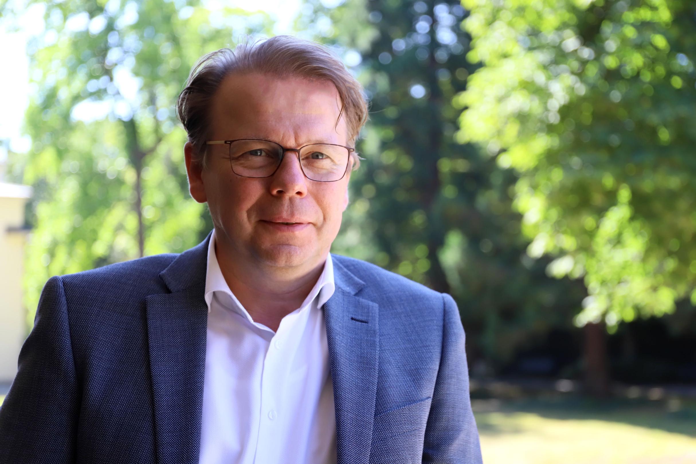 Markus Leineweber, Hausoberer im Krankenhaus der Barmherzigen Brüder Trier