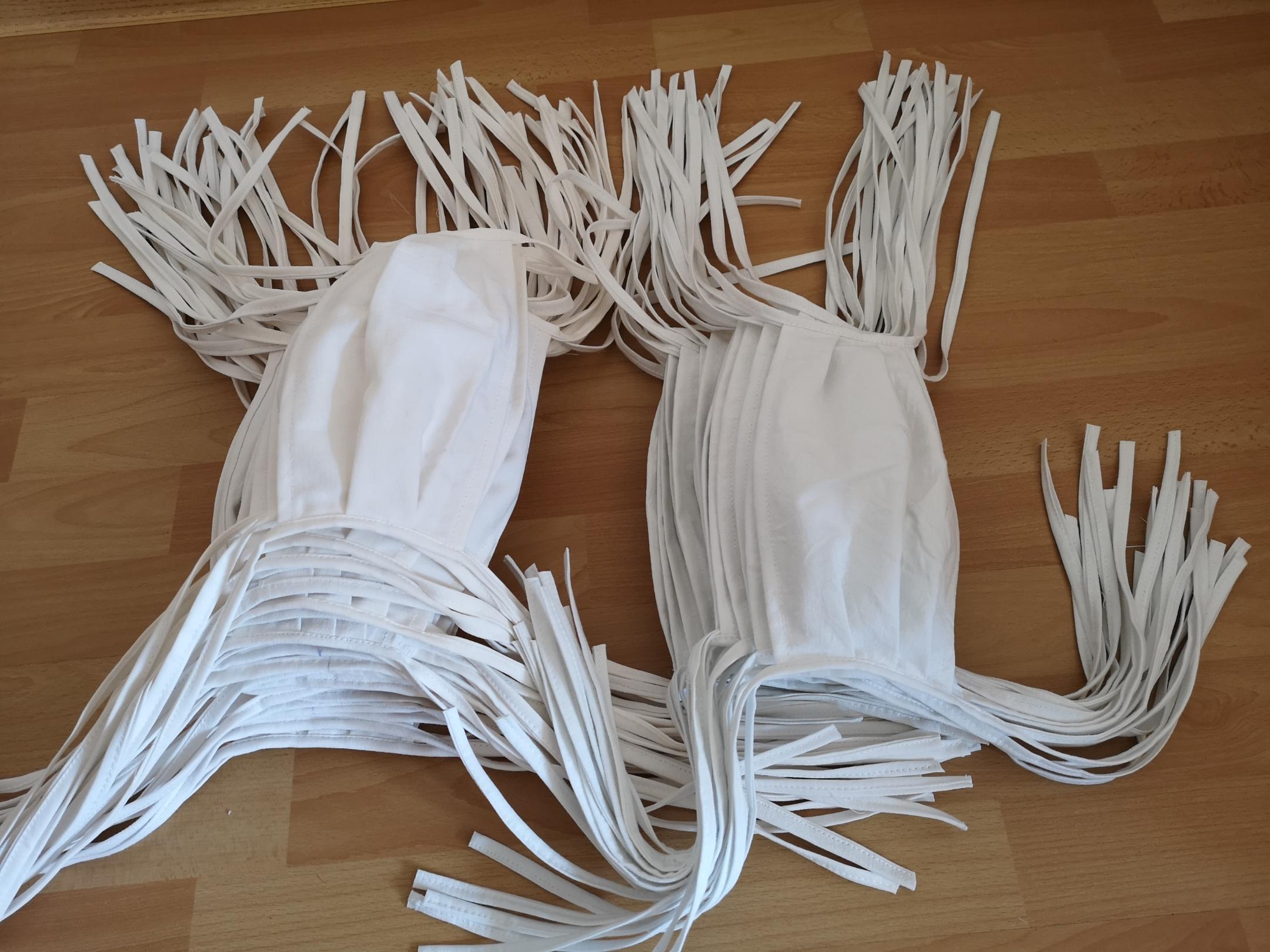 Mundschutzmasken von Jafar Mohamadi