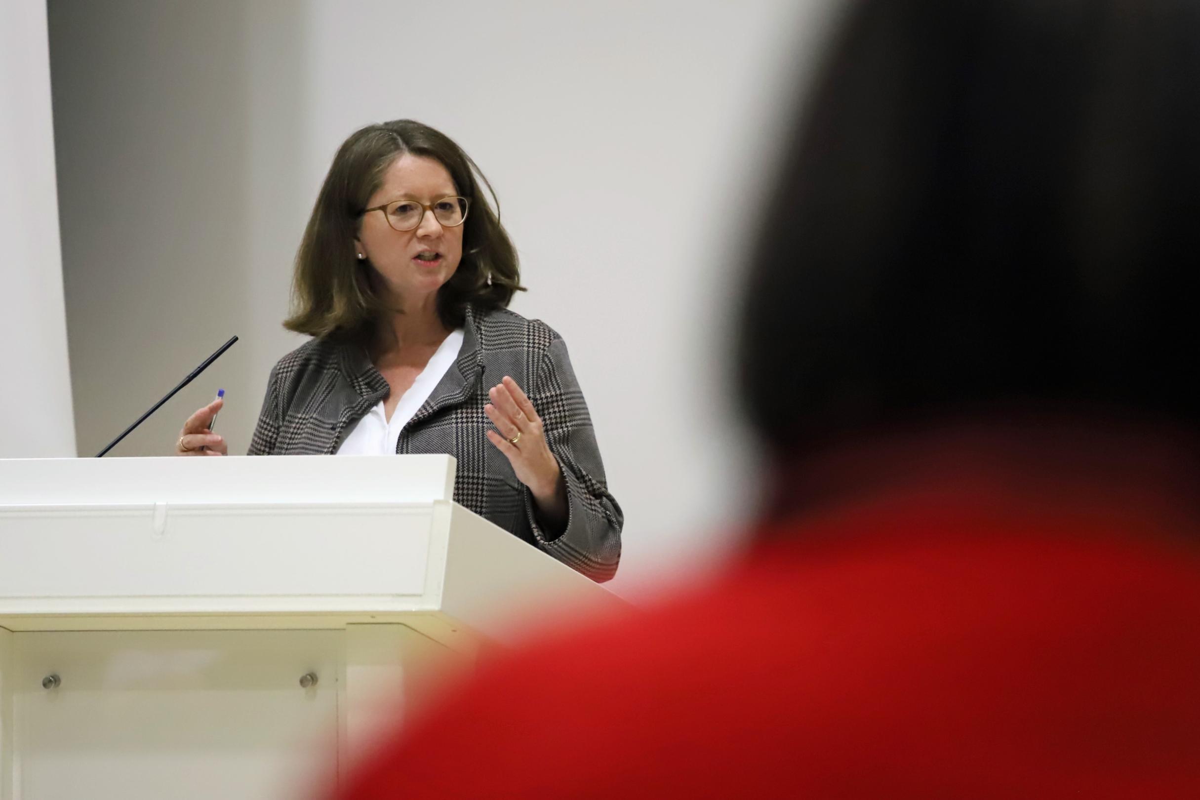 Direktorin Mechthild Schabo (Foto: I. Hülpes/Bistum Trier)