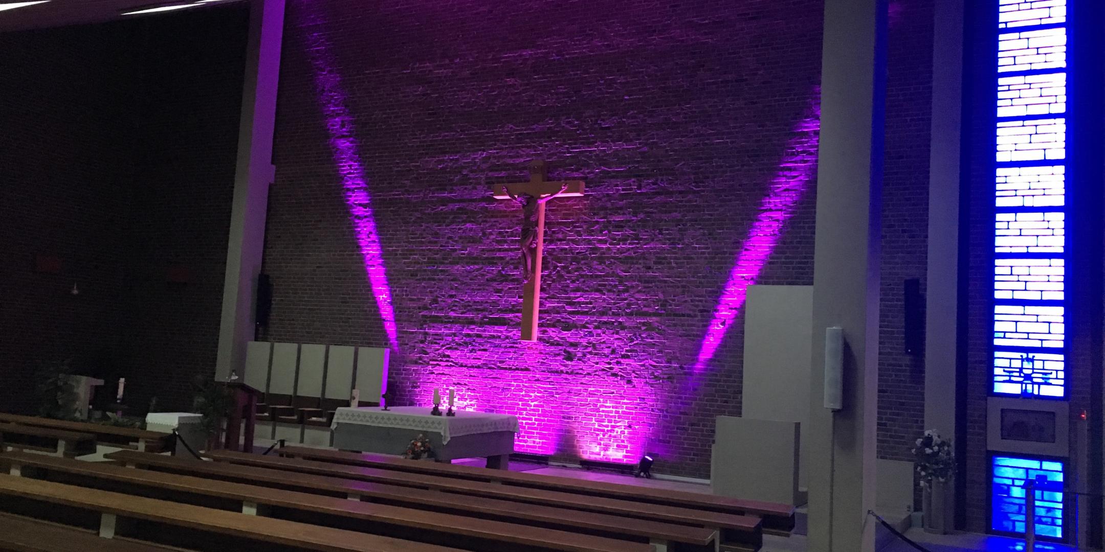 Das 'Mediale Kirchensystem' gibt es schon an anderen Orten wie hier in Deuz. Foto: Reimund Kerner