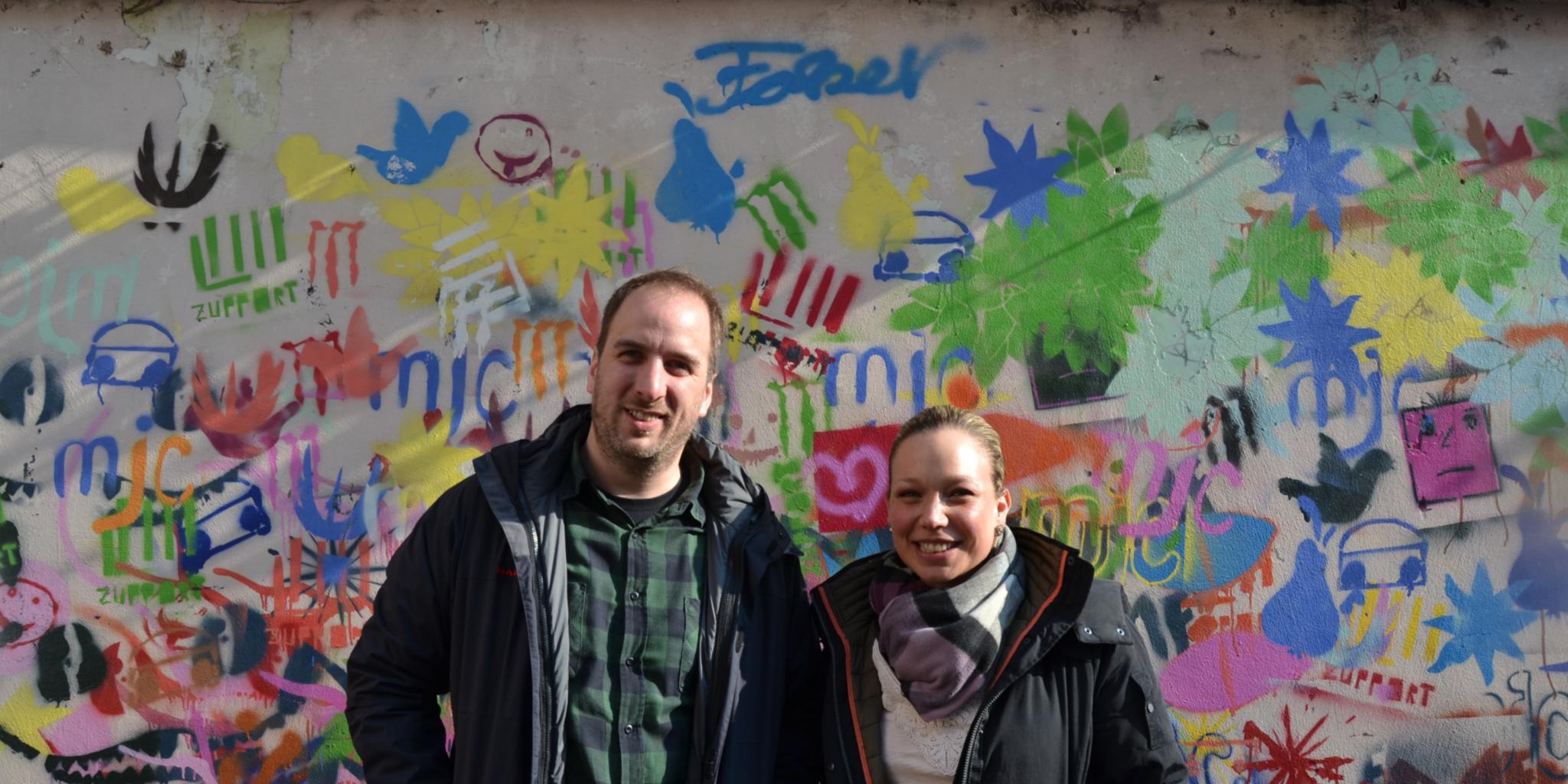 Die neue Hausleitung: Kai Wichmann und Meike Mertes